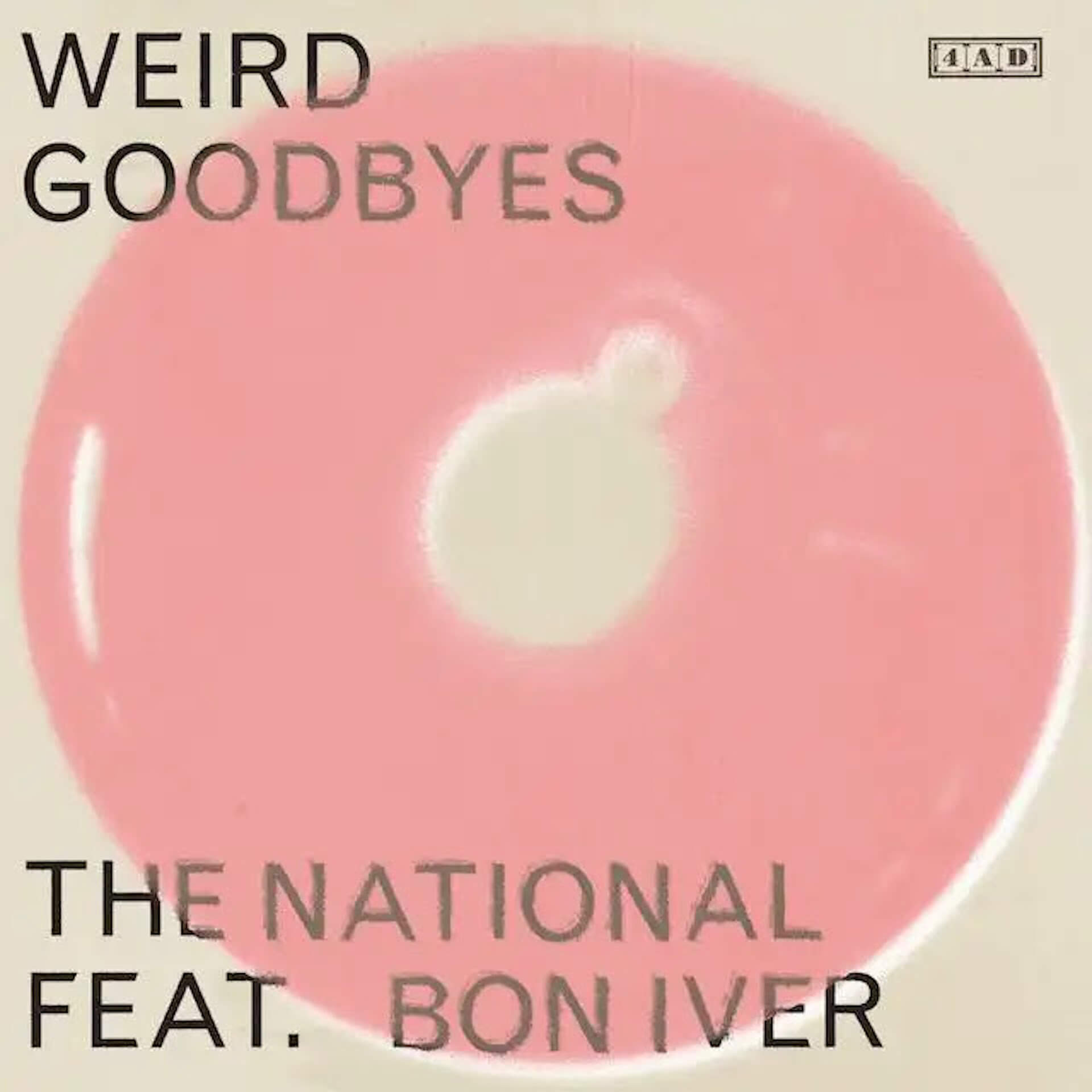 Weird Goodbyes feat.Bon Iver