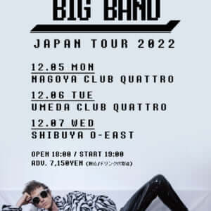 / LOUIS COLE BIG BAND JAPAN TOUR 2022