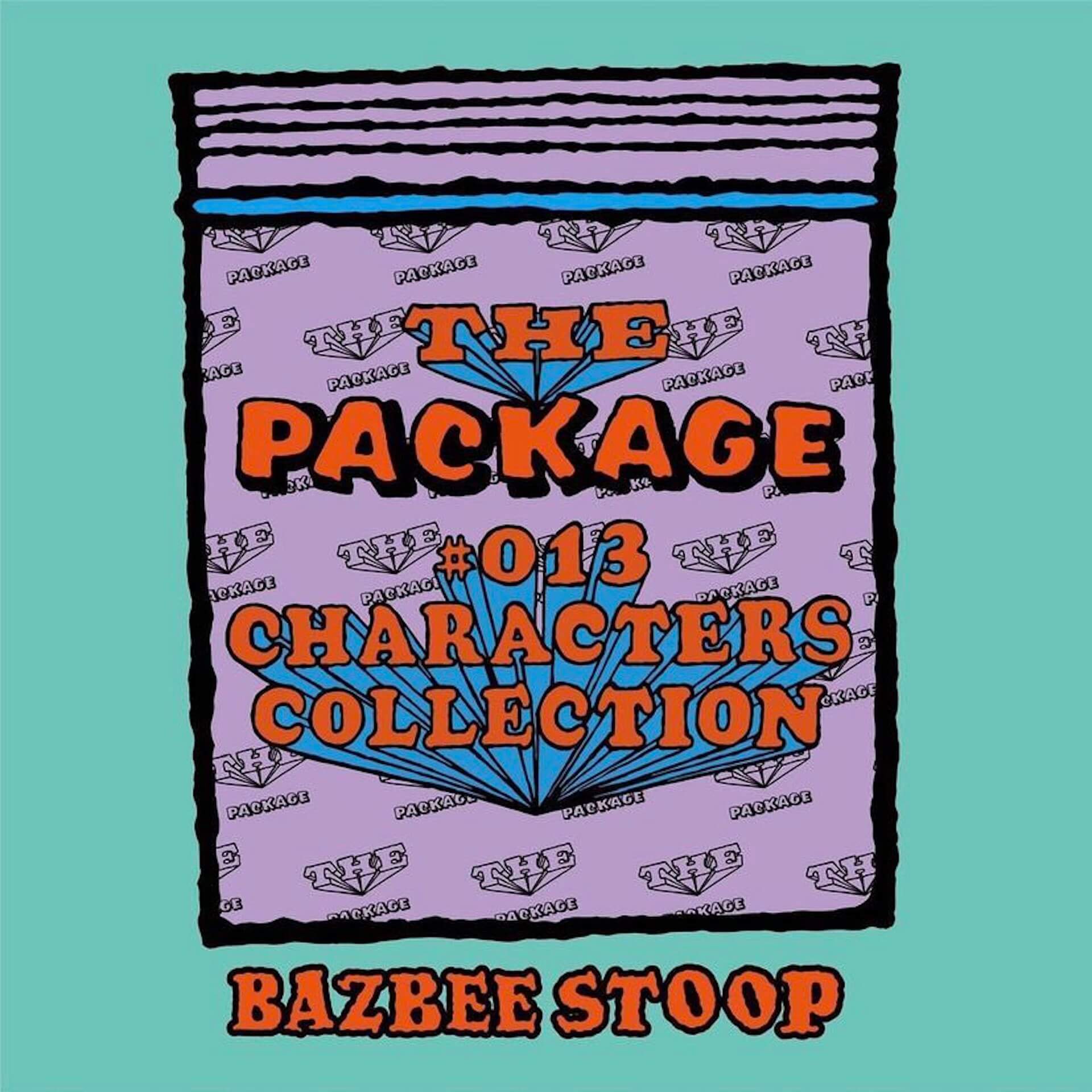 JUCE＆ALTO＝BazbeeStoop、数多ものMCが参加する超太っ腹な『"The Package" CharactersCollection #013』をリリース music220909-bazbeestoop-2