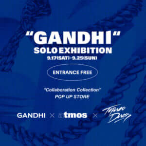 GANDHI SOLO EXHIBITION