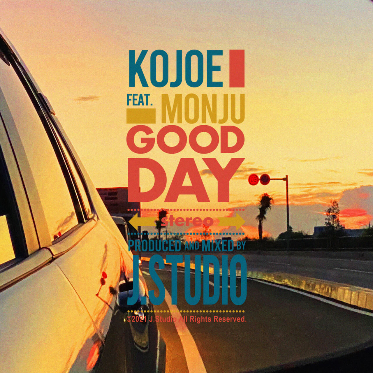 KOJOE、MONJUを迎えた最新シングル「good day」をリリース｜『HALF TIME』VINYLに収録されていた未発表曲 music220916-kojoe-monju-1