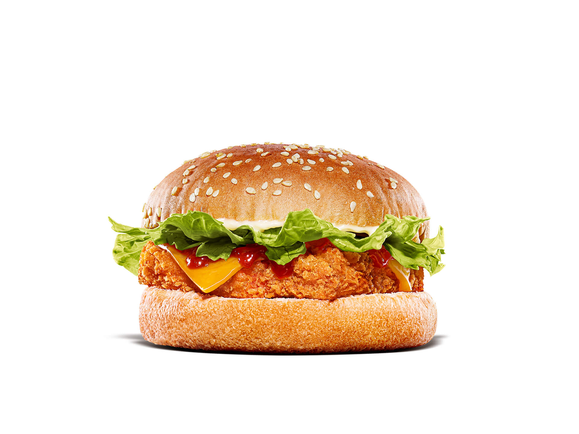 生まれ変わった“脇役バーガー”が新作登場！特製旨辛スパイシーソース・4種のチーズでフィッシュとチキンの新提案 gourmet20921-burgerking-01
