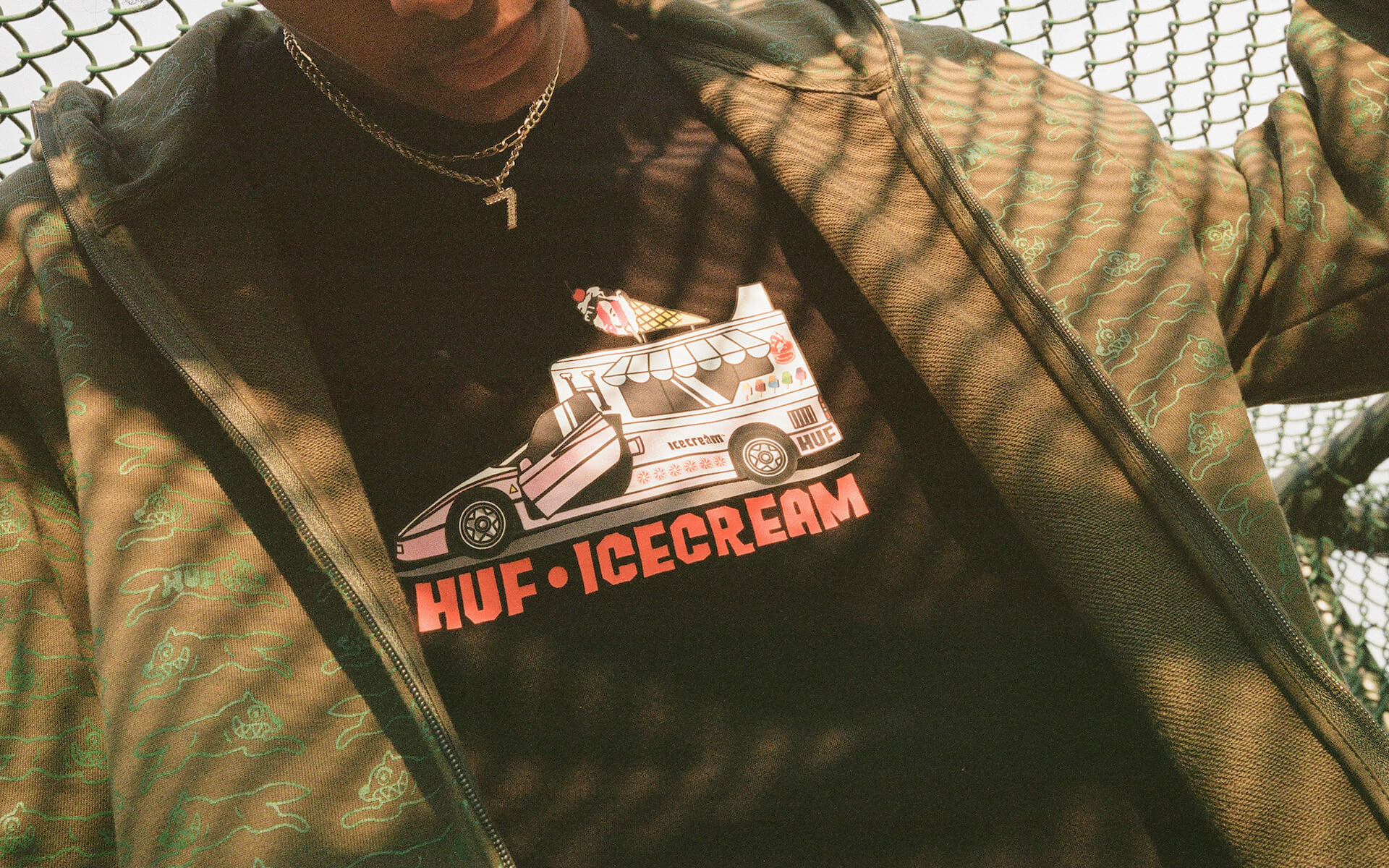 HUF X ICECREAM CAPSULE COLLECTION発売｜ブランド設立20周年を記念したカプセルコレクション sub1