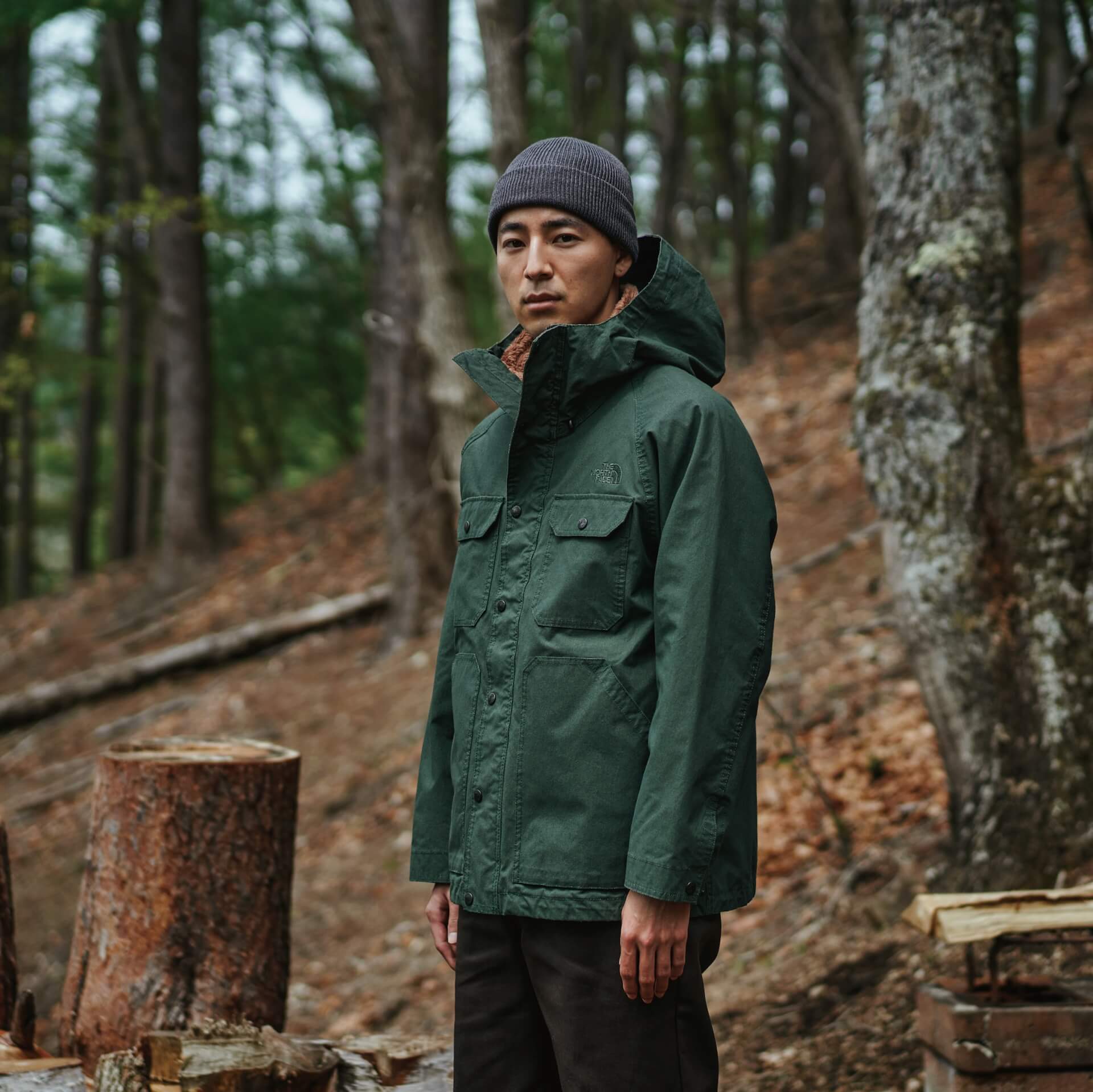 THE NORTH FACEから新しいレイヤリングシステム”Zip in Magne System