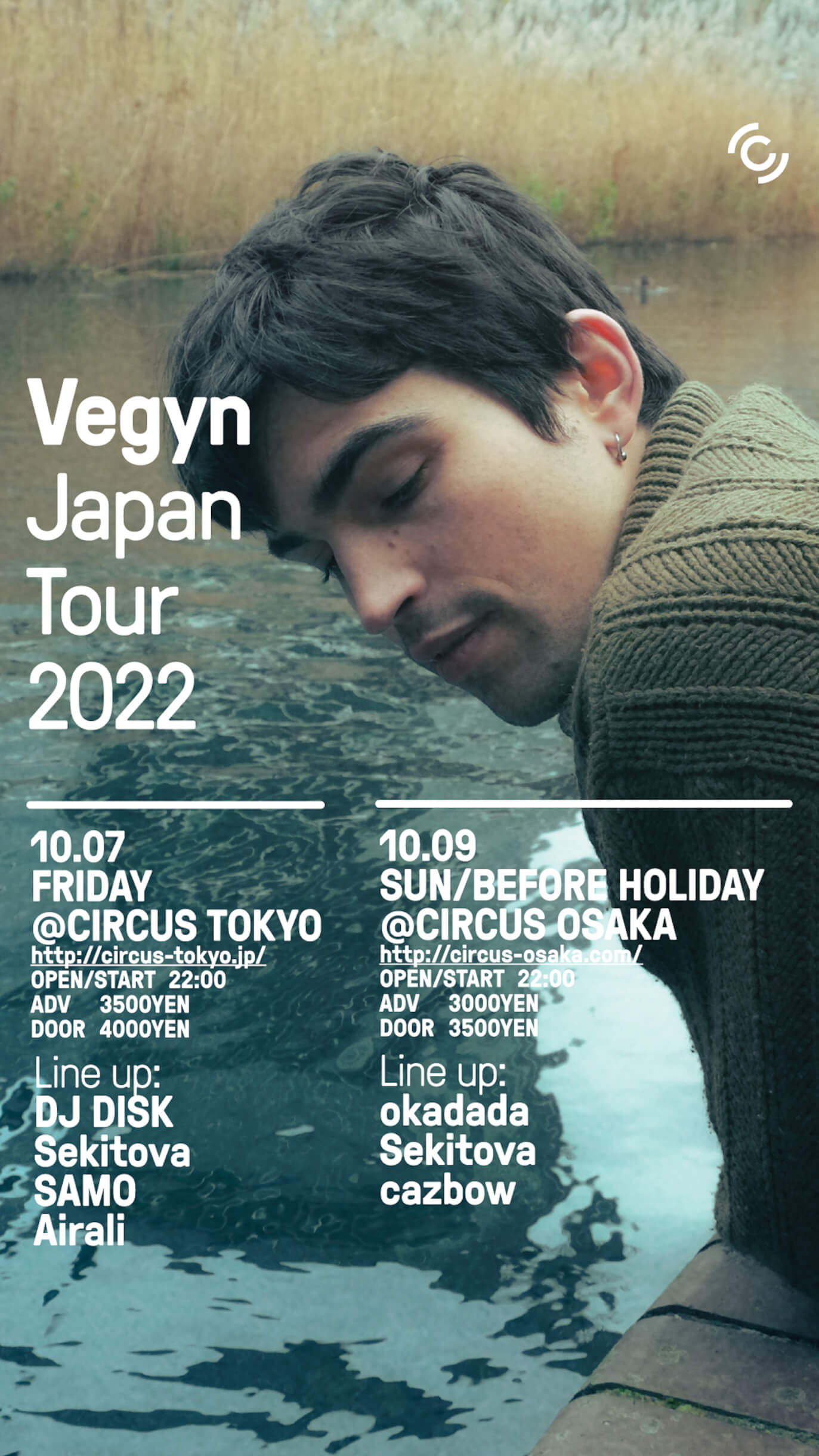 VEGYNジャパンツアー・サポートアクト追加発表｜okadada、Sekitova、DJ DISKら参戦 music20929-vegyn-04