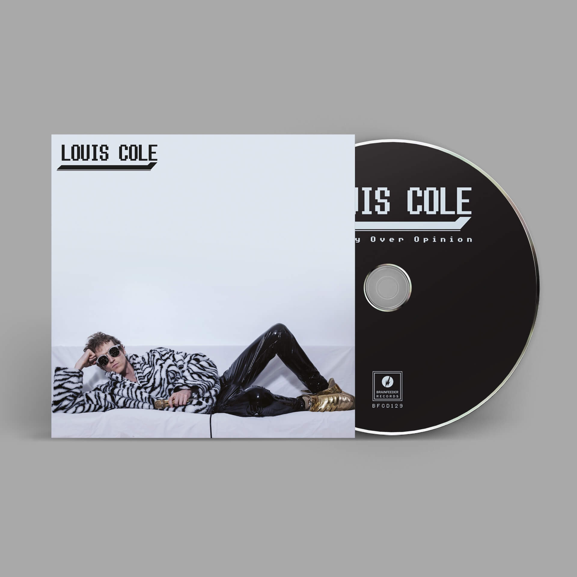 Louis Cole、最新作『Quality Over Opinion』より新曲「Dead Inside Shuffle」公開 BFCD129-MOCKUP
