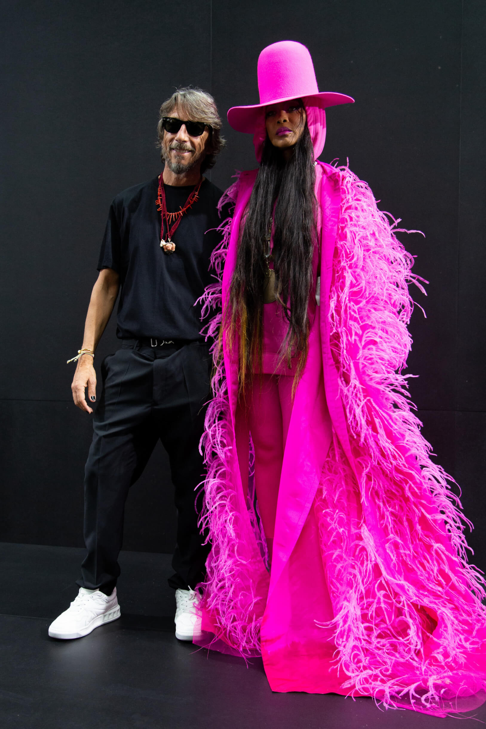 エリカ・バドゥがヴァレンティノ2023年春夏コレクションショーのサウンドトラックをキュレーション fashion221005_erykahbadu-01