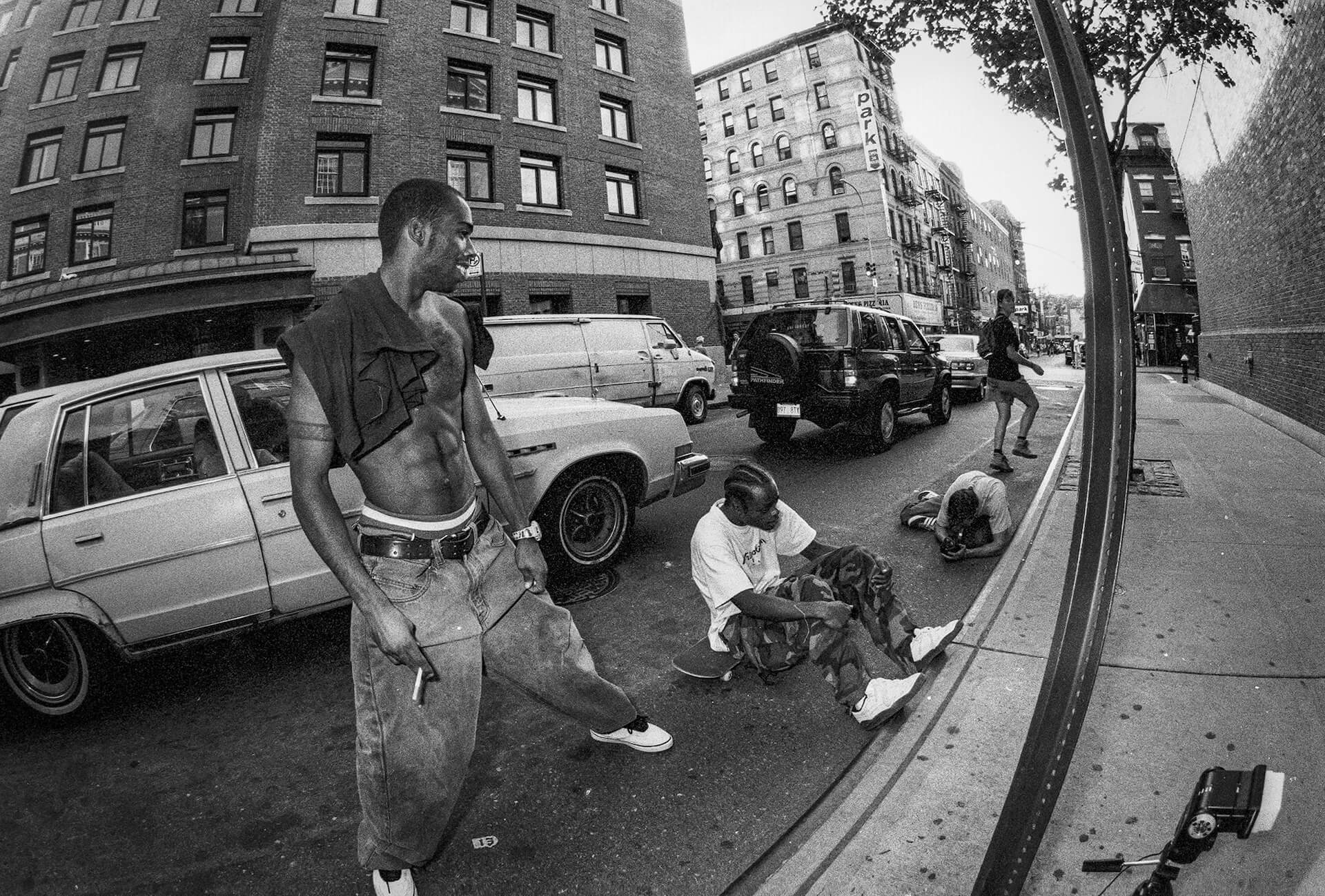 若き日のバスタ・ライムスが乱入！映画『All the Streets Are Silent：ニューヨーク（1987-1997）ヒップホップとスケートボードの融合』本編より貴重映像解禁 film221011-all-the-star-are-silent2