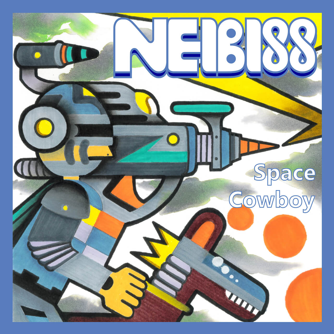 ratiff＆hyunis1000の2人組Neibiss、最新EP『Space Cowboy』をリリース｜tofubeats、パソコン音楽クラブ、E.O.Uらがプロデュース music221012-neibiss-2