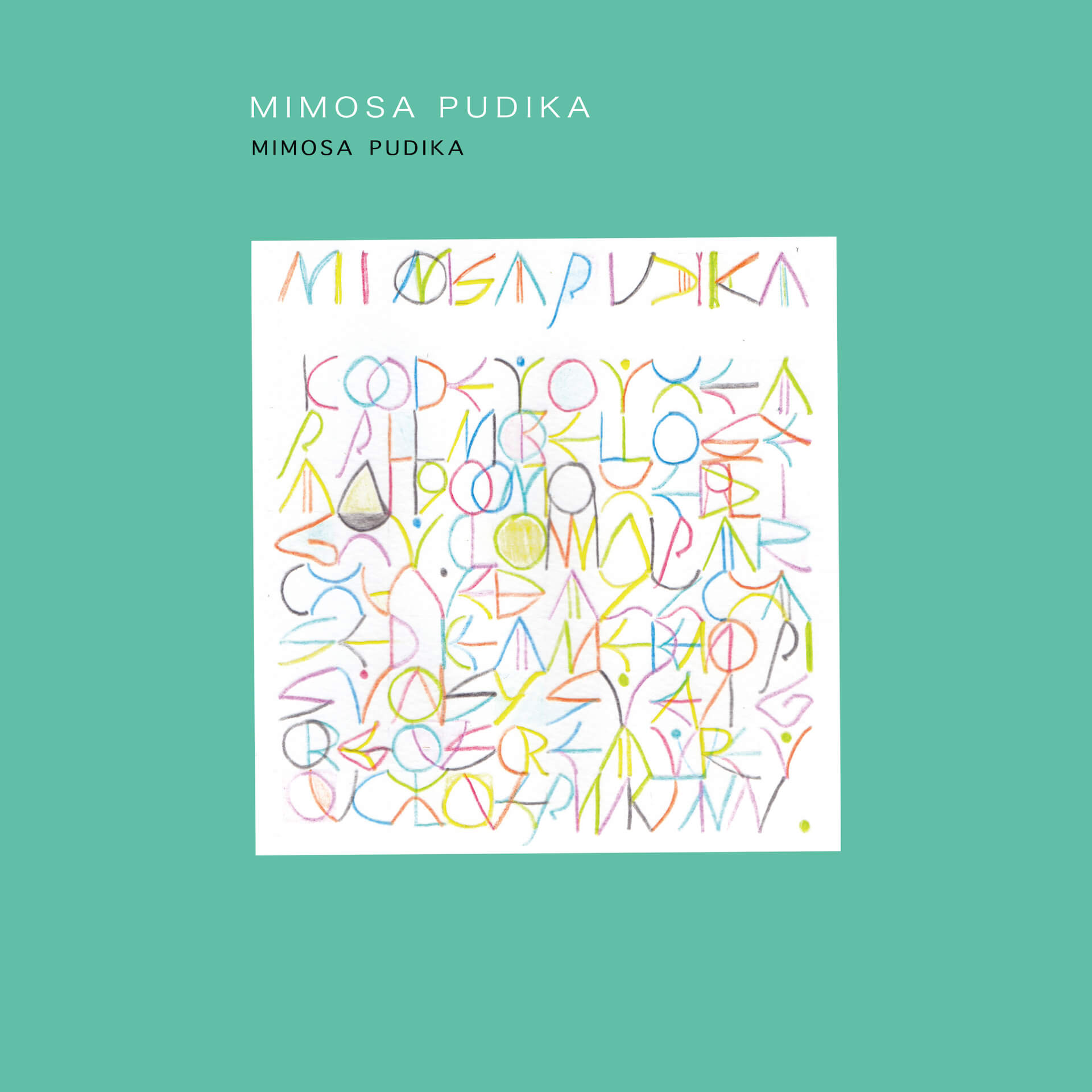 Free Babyronia、Mimosa Pudika名義でアルバム『Mimosa Pudika』をリリース｜アルバムよりシングル「Ocean 1990」先行配信 music221014-mimosa-pudika1