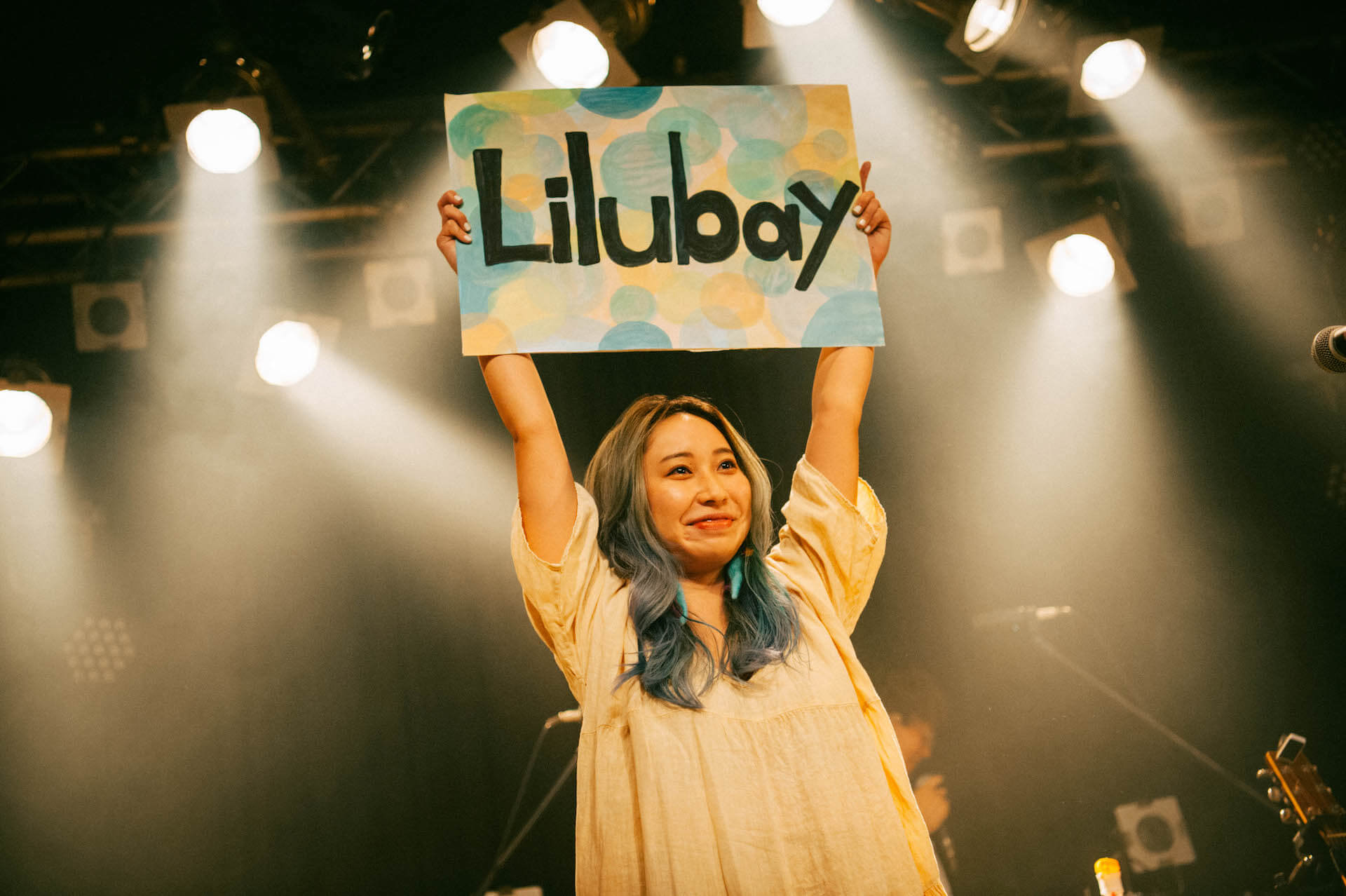 ライブレポート：Lilubayが初ワンマンライブでaddからの改名の決意をステージで表現 music211021_add_livereport_07