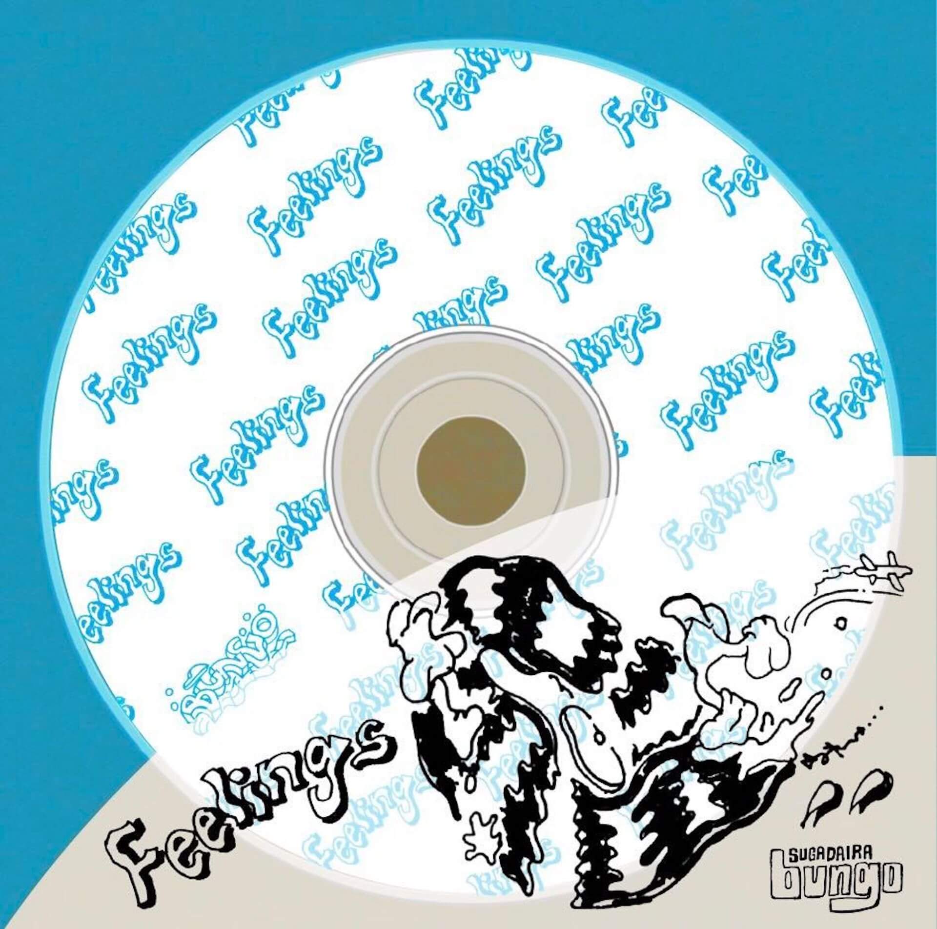DJのBungo（FLATTOP）、1st Mix CD『Feelings』を発表｜下北沢ILLASで開催されるリリースパーティーにはTAIHEI、 373、THG、sosnzkらが登場 music221028-Bungo3