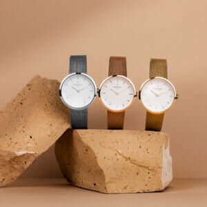 北欧デザインで人気のサスティナブルな腕時計ブランド「ノードグリーン