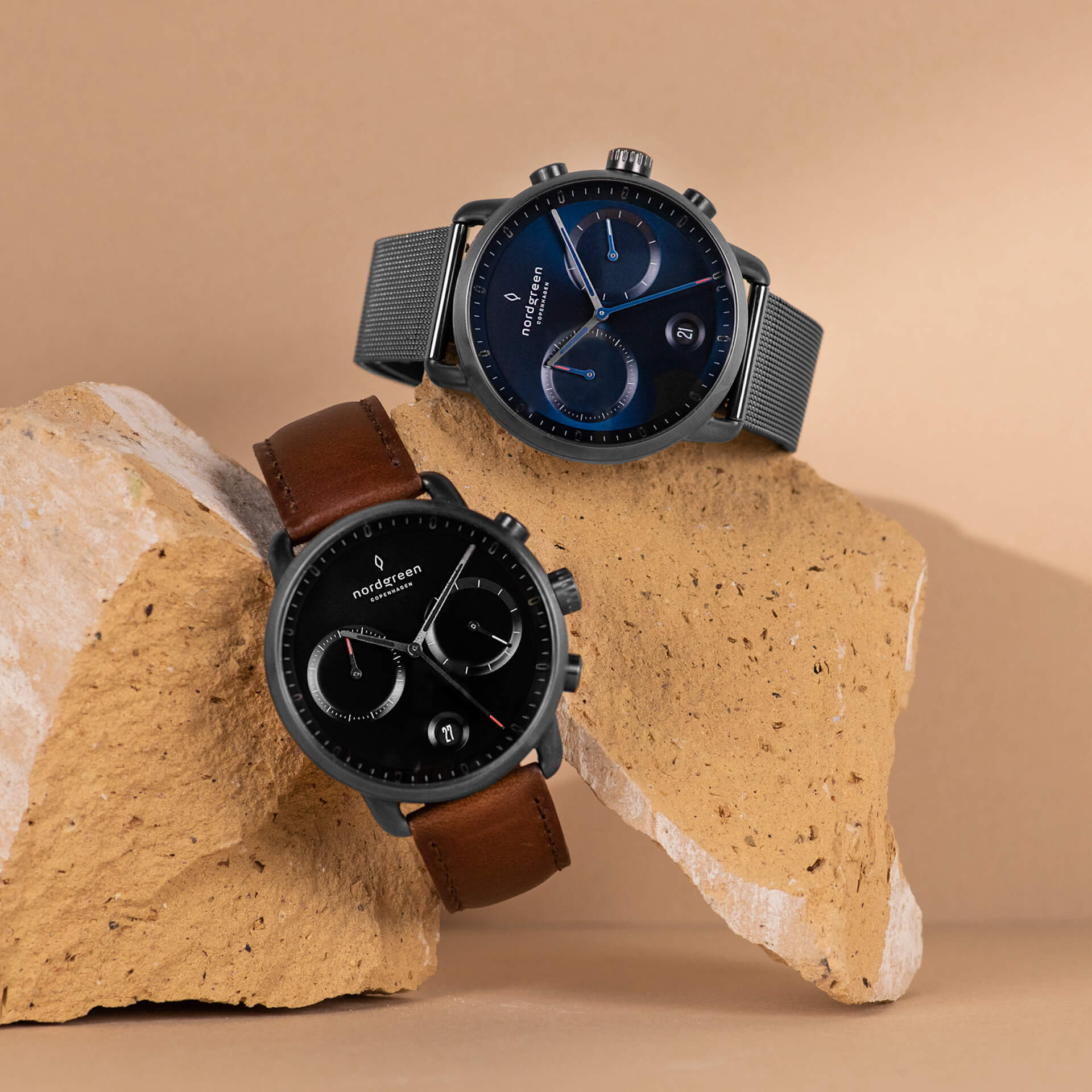 北欧デザインで人気のサスティナブルな腕時計ブランド「ノードグリーン