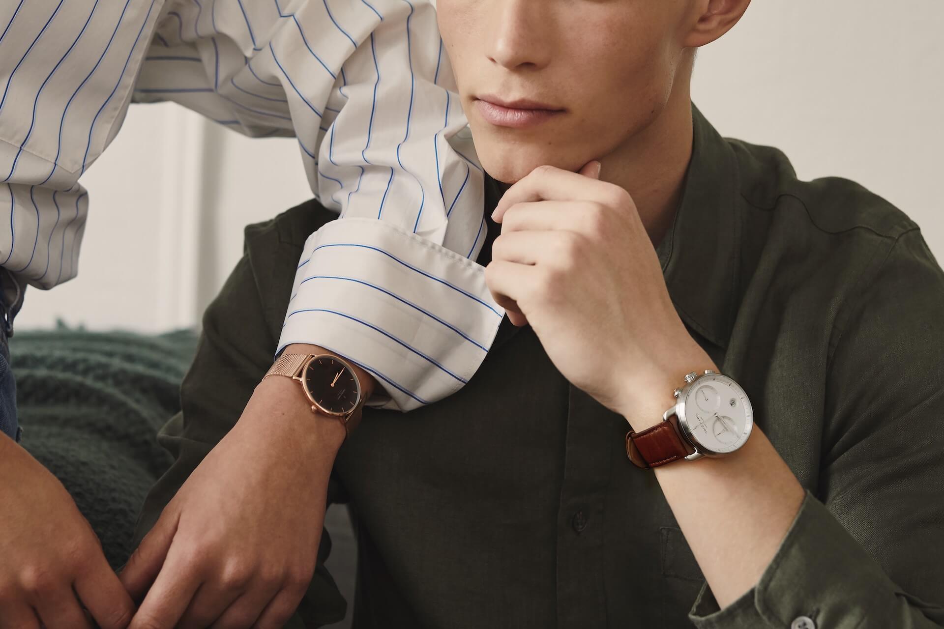 北欧デザインで人気のサスティナブルな腕時計ブランド「ノードグリーン」｜実店舗で時計＆ストラップを組み合わせるカスタマイズイベント開催 fashion221031-nordgreen-05
