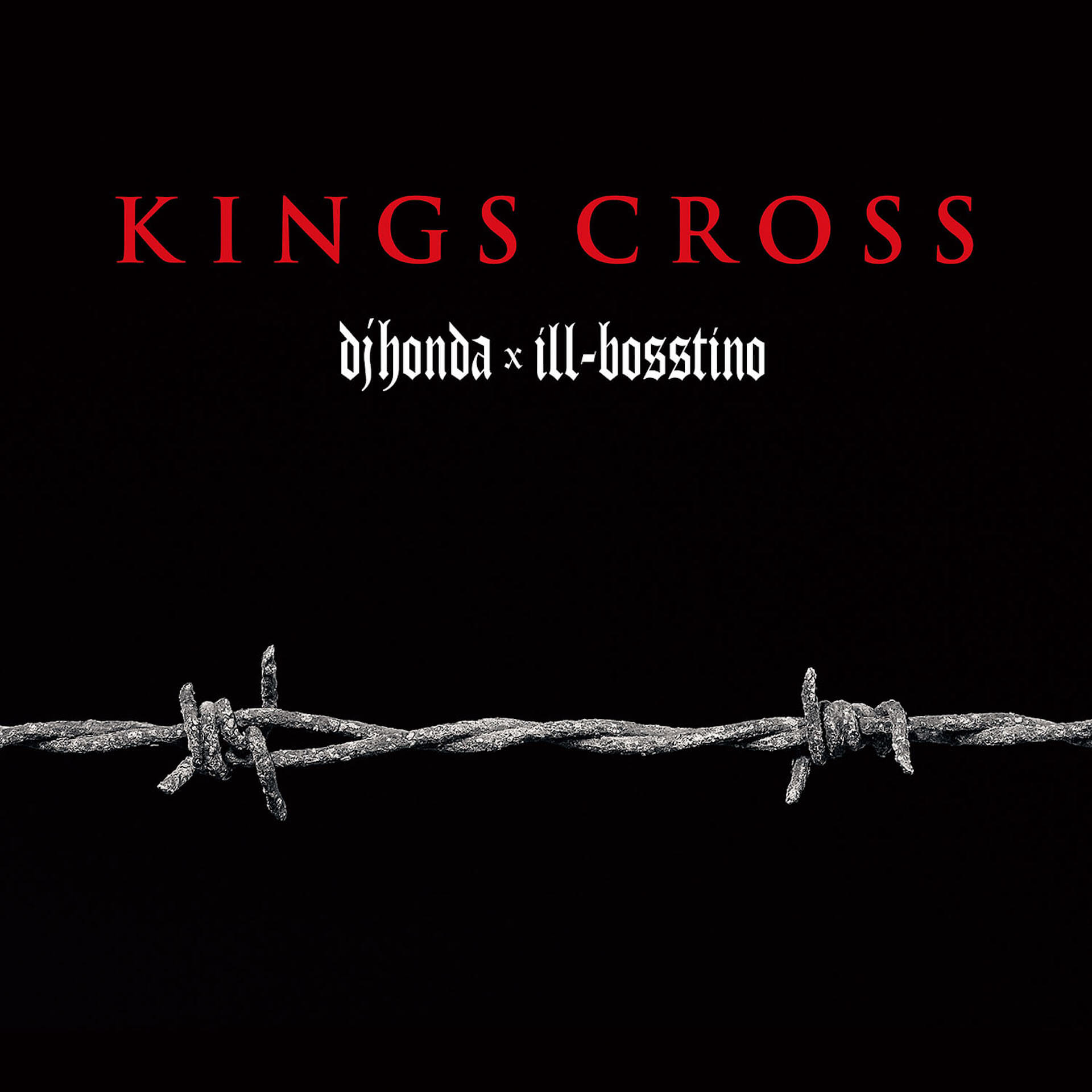 ILL-BOSSTINOとdj hondaのジョイントアルバム『KINGS CROSS』から"SEE YOU THERE"のMVが公開！ music211101_kingscross_2
