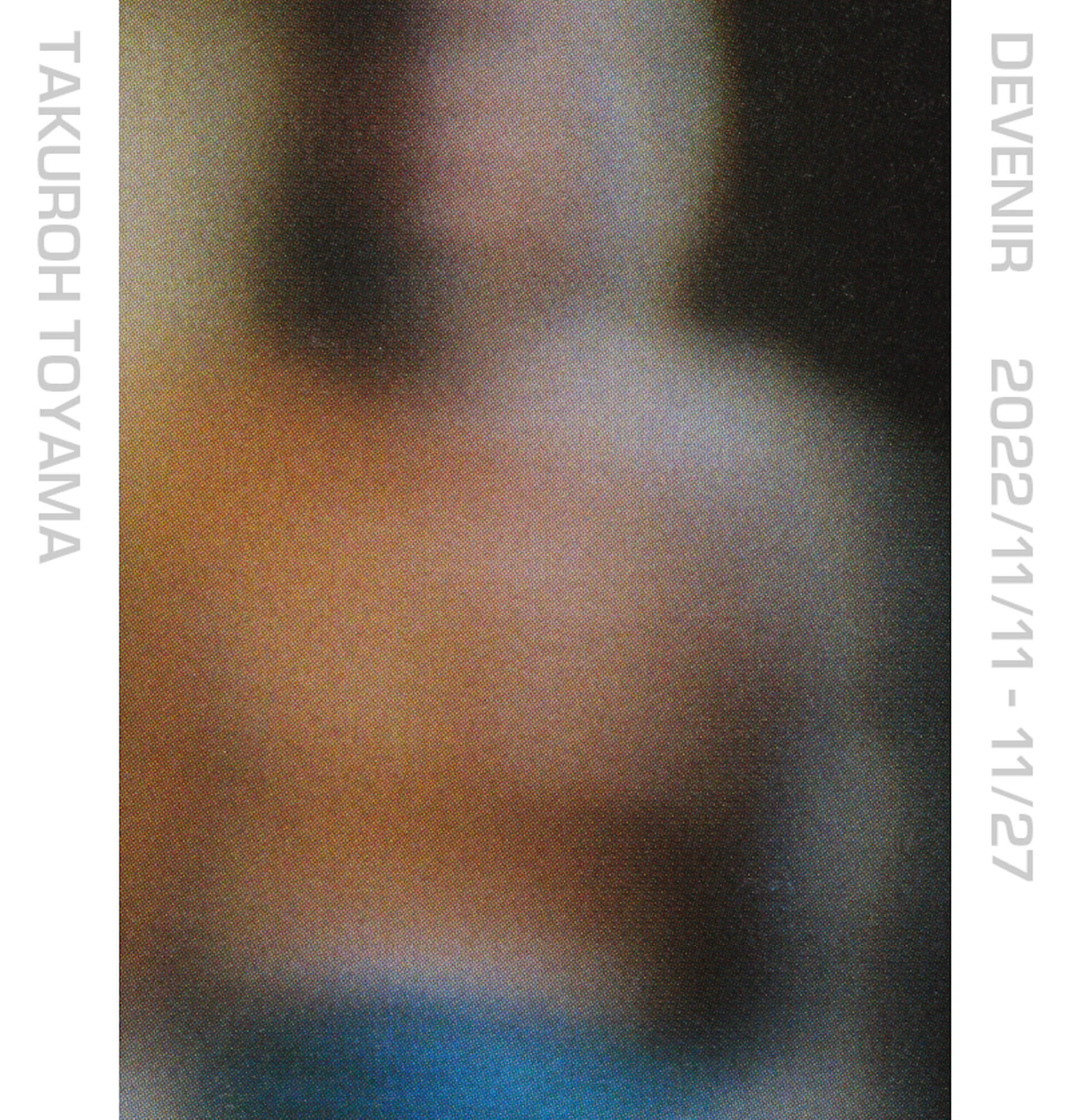 写真家・トヤマタクロウによる個展＜DEVENIR 2022/11/11-11/27＞開催｜川島小鳥との対談、大竹雅生（ミツメ）のライブも artculture221104-toyama-takuroh3