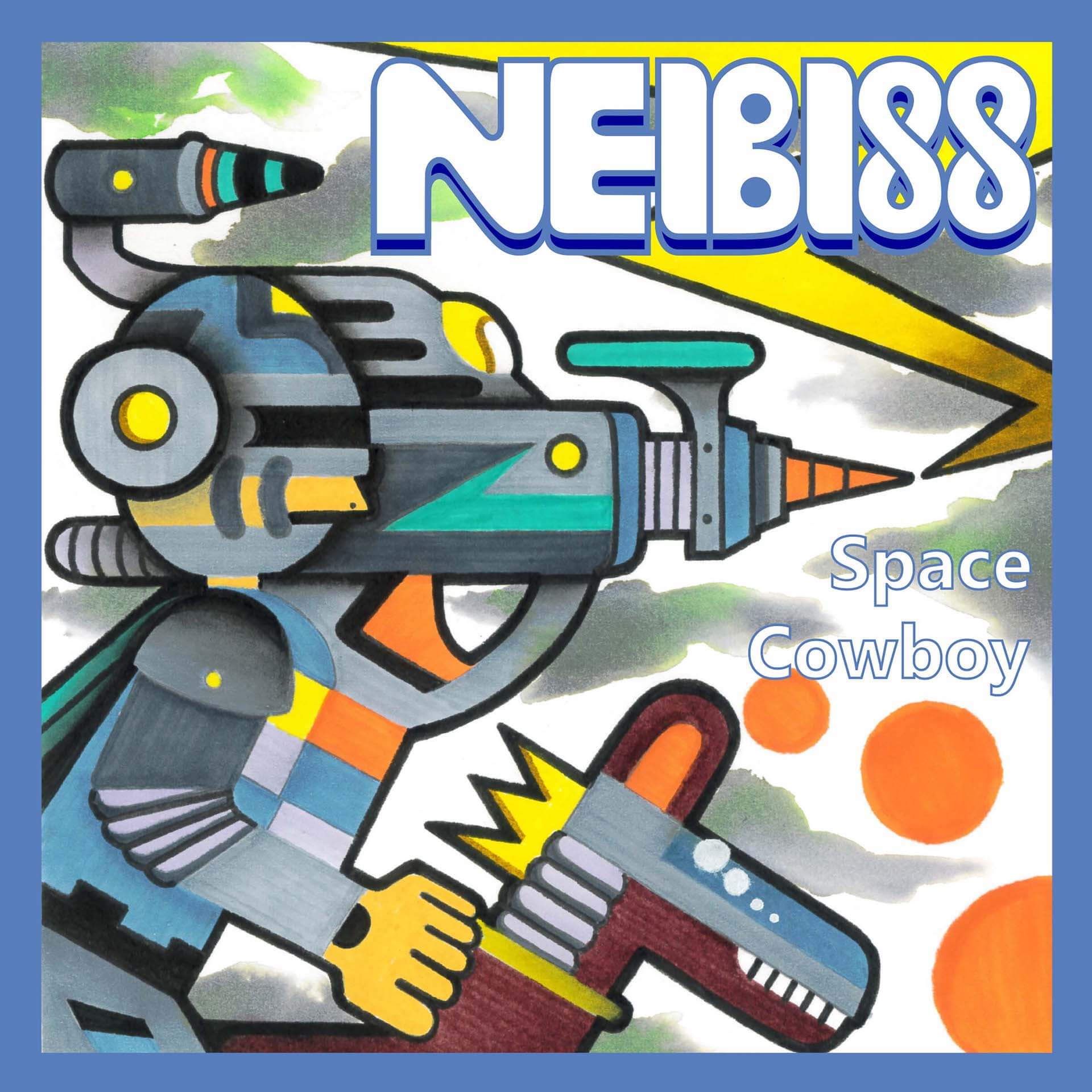 Neibiss、最新作『Space Cowboy』より「no sync Prod. tofubeats」 MV公開、WWWでのリリースパーティーで限定CDの先行販売も｜来年2月に7インチがリリース予定 music221107-neibiss3