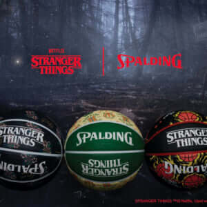 Stranger Things x SPALDING コラボレーションボール