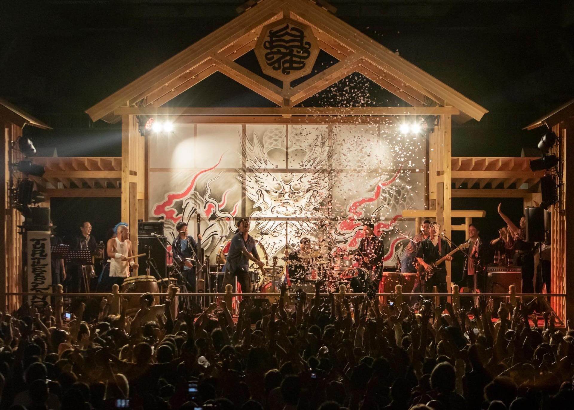 TURTLE ISLANDがRelease Tour Finalとして、5年振りの沖縄で初の単独公演を開催 music221111-live-in-turtle-isand-02