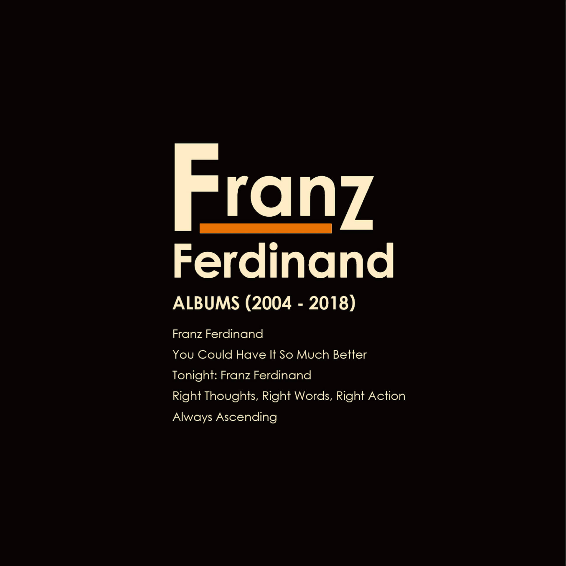 FRANZ FERDINAND、待望の来日を記念し、アニメ『サイバーパンク エッジランナーズ』のOP曲「This Fffire」フル版・スペシャルビデオが公開 music221128-franzferdinand-01