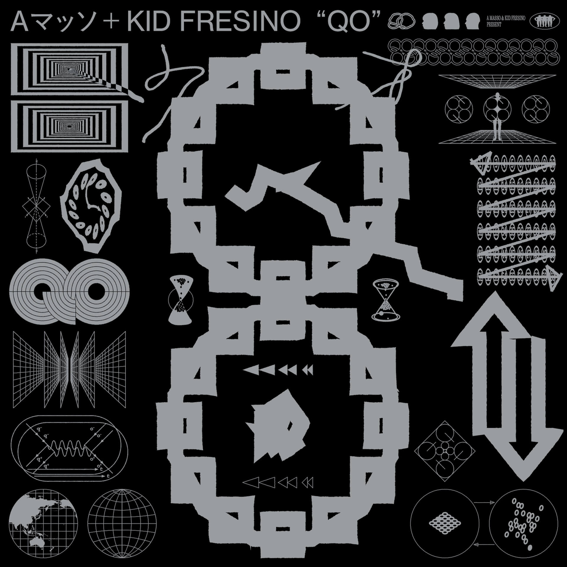 AマッソとKID FRESINOによる『QO』東京公演がAmazon Prime Videoで配信｜2枚組アナログの予約受付を開始 music221201-amasso-kidfresino-03