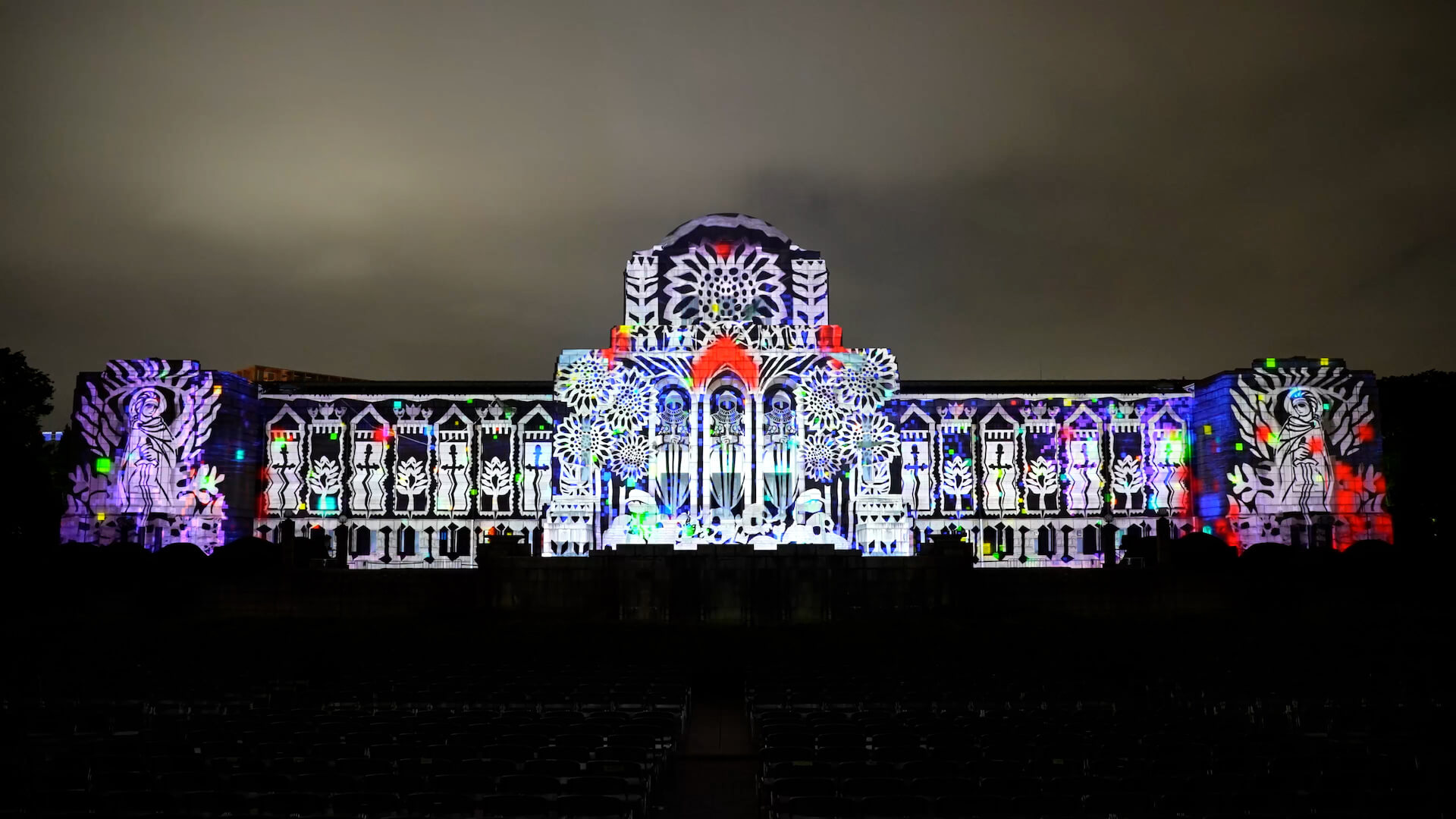 【REPORT】TOKYO LIGHTS 2022｜重要文化財が一夜限りの七変化！？『1minute Projection Mapping Competition』 art-culture221201-tokyolights-4