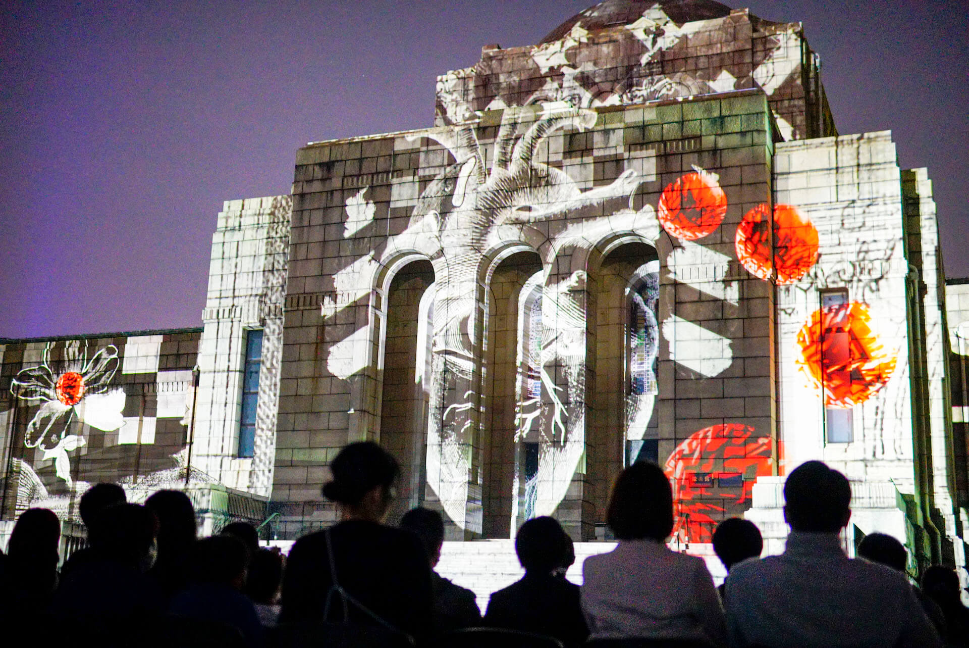 【REPORT】TOKYO LIGHTS 2022｜重要文化財が一夜限りの七変化！？『1minute Projection Mapping Competition』 art-culture221201-tokyolights-6