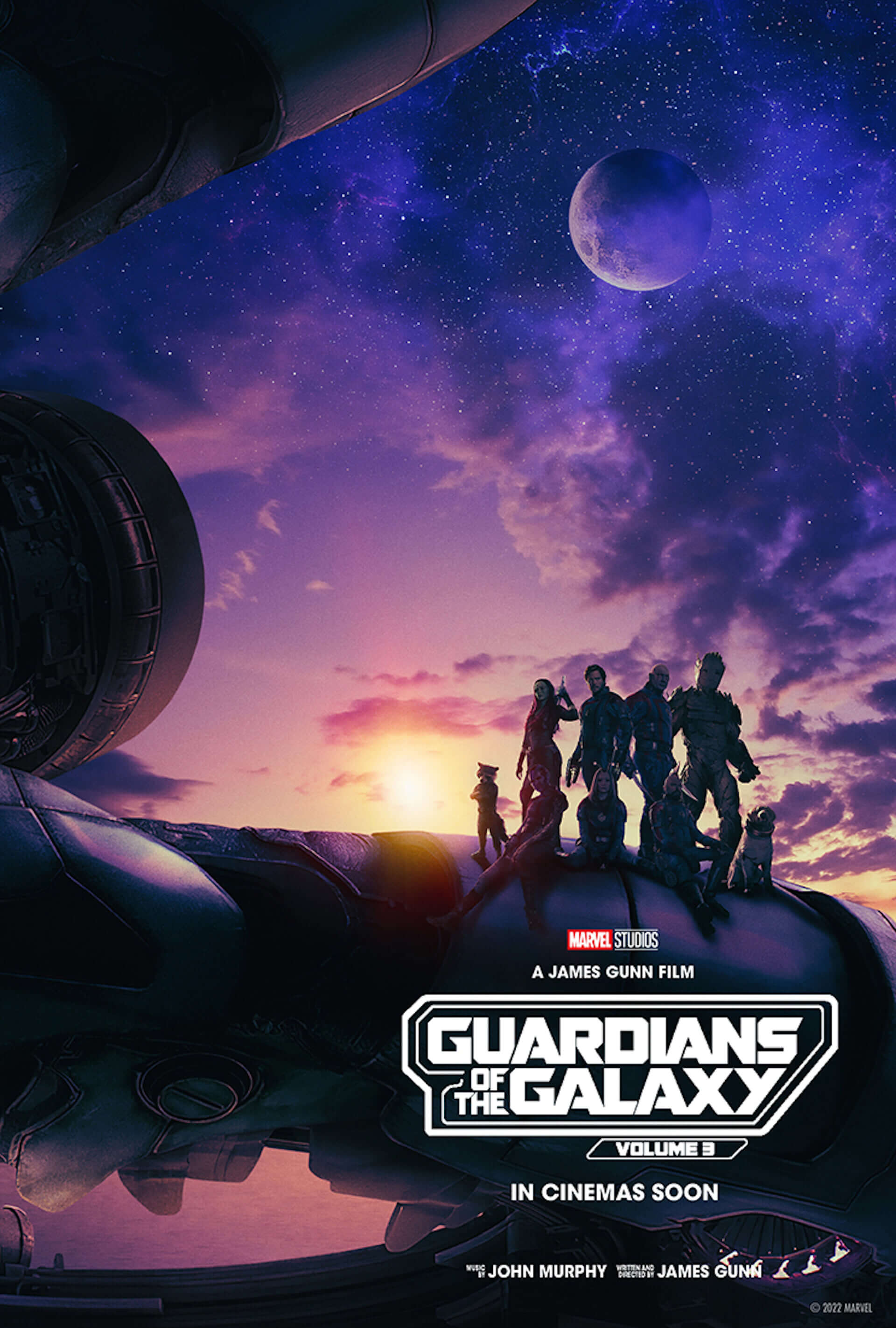 ガーディアンズ・オブ・ギャラクシー：VOLUME 3（Guardians of the Galaxy:VOLUME 3）