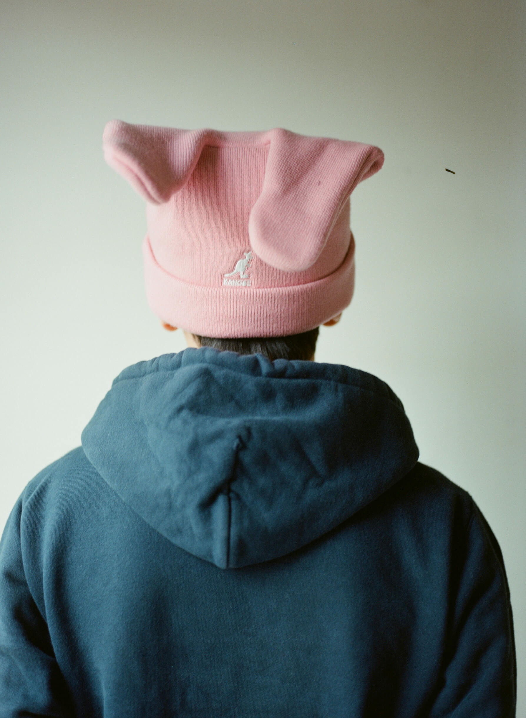 KANGOL×YAGI EXHIBITION RABBIT EAR BEANIE - ニットキャップ/ビーニー