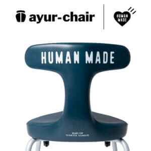 ayur-chair × HUMAN MADE