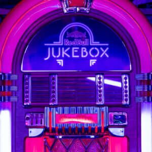 redbull jukebox