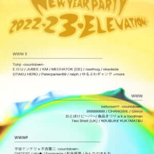 WWW New Year party 2022-23 -elevation-
