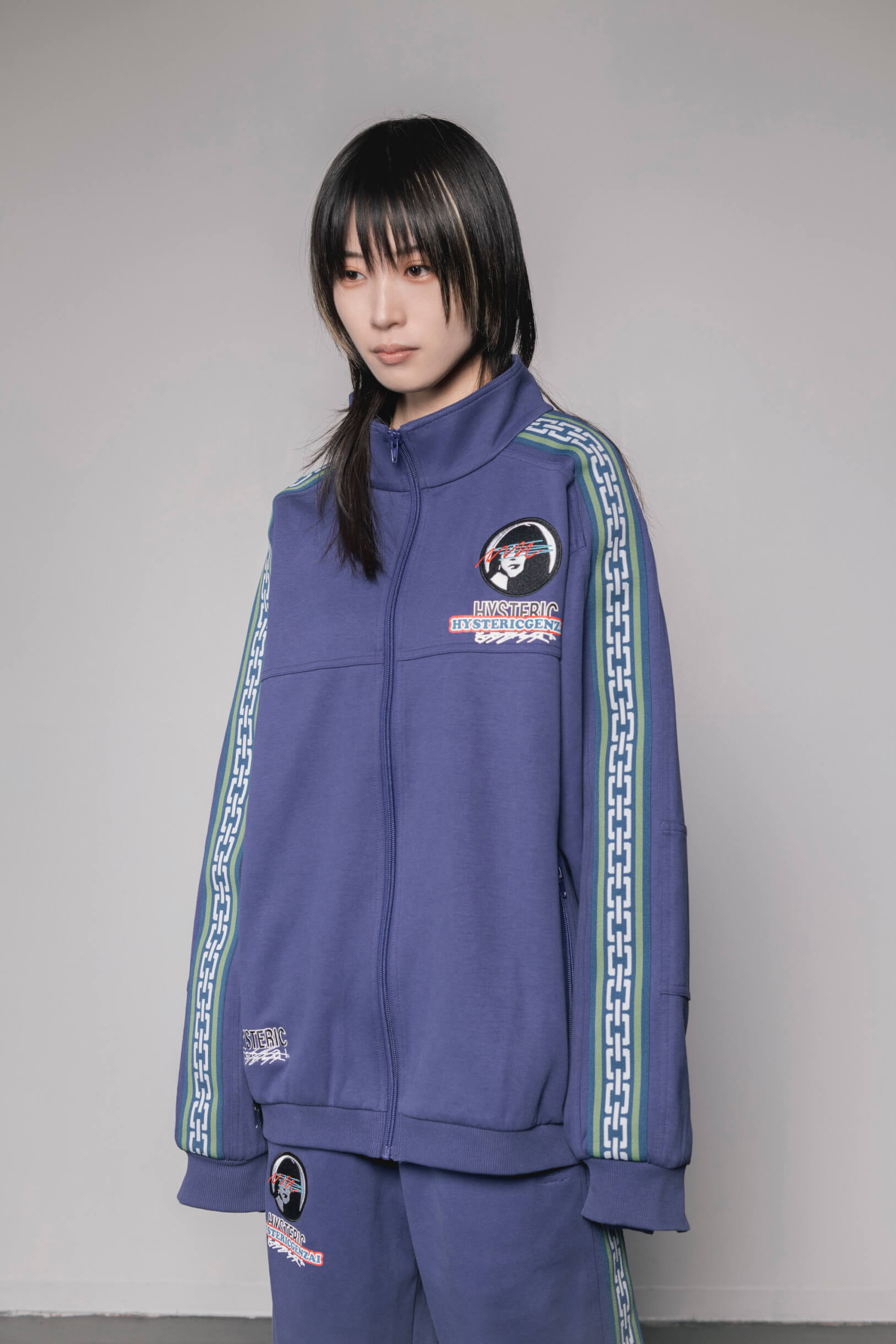 高価値セリー HYSTERIC GLAMOUR アウター GENZAI stadium jumper メンズ