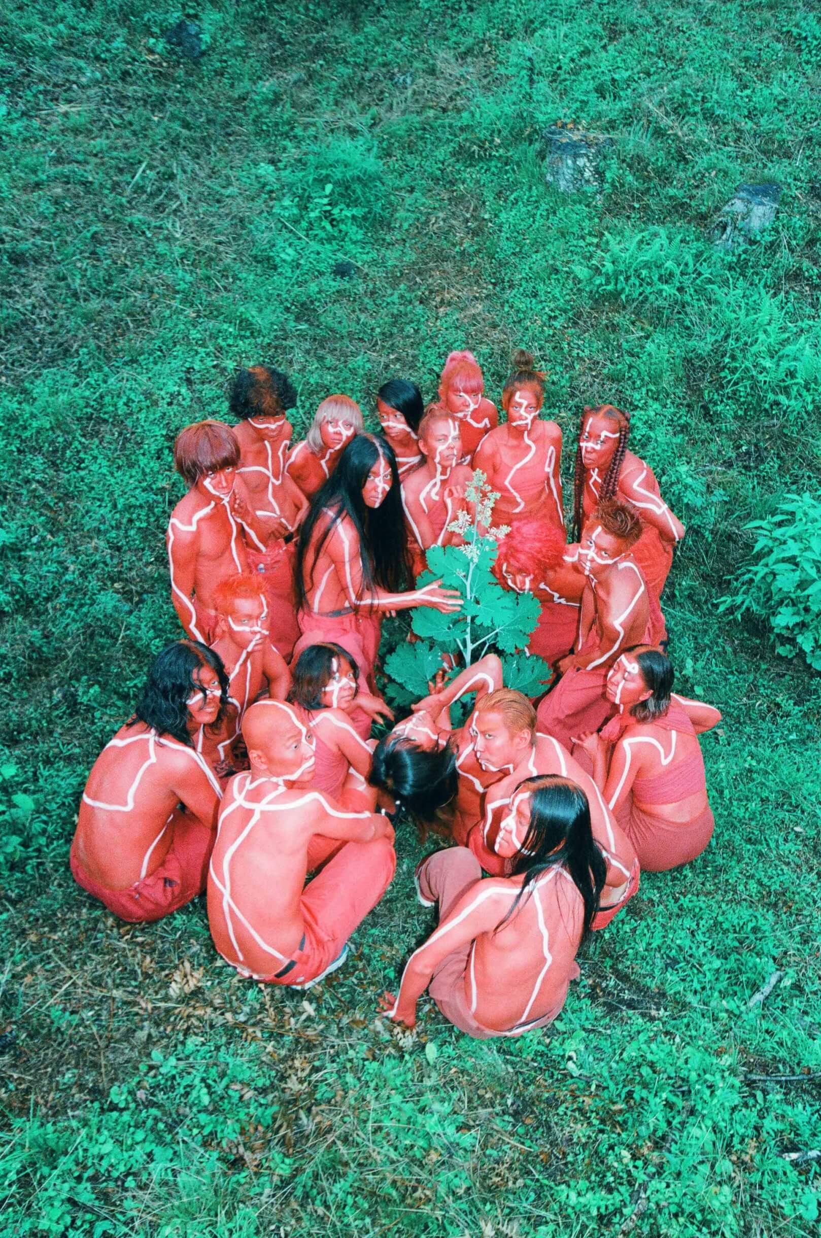GEZAN、6thアルバムタイトルは『あのち』＆加藤泉によるジャケット写真が公開｜リリースを記念した中野サンプラザ単独公演も決定 music221215-gezan-1