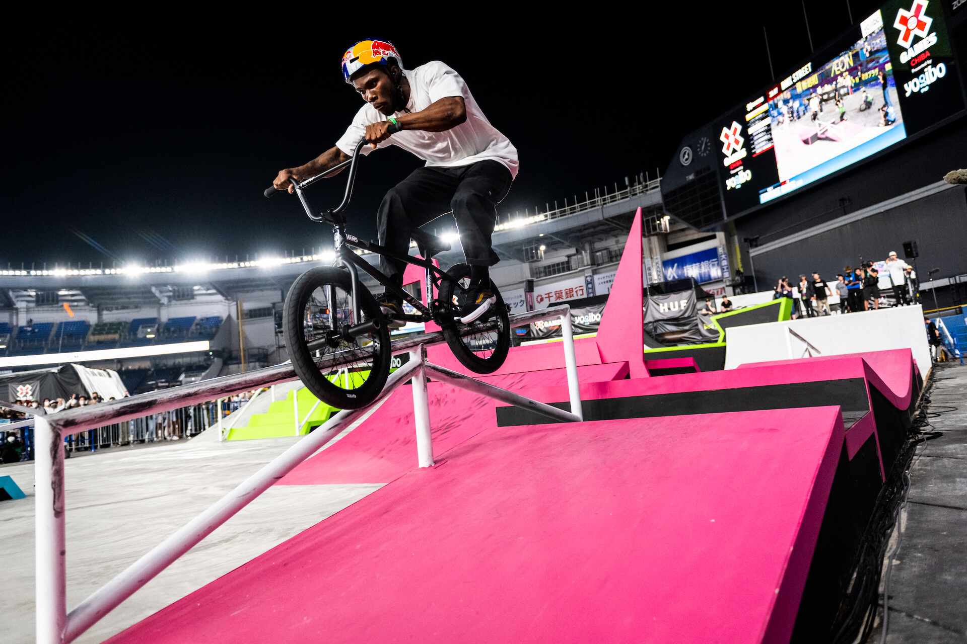 Rim Nakamura (JPN), APRIL 23, 2022 - Cycling : X Games Chiba 2022 BMX Park  Final at ZOZO