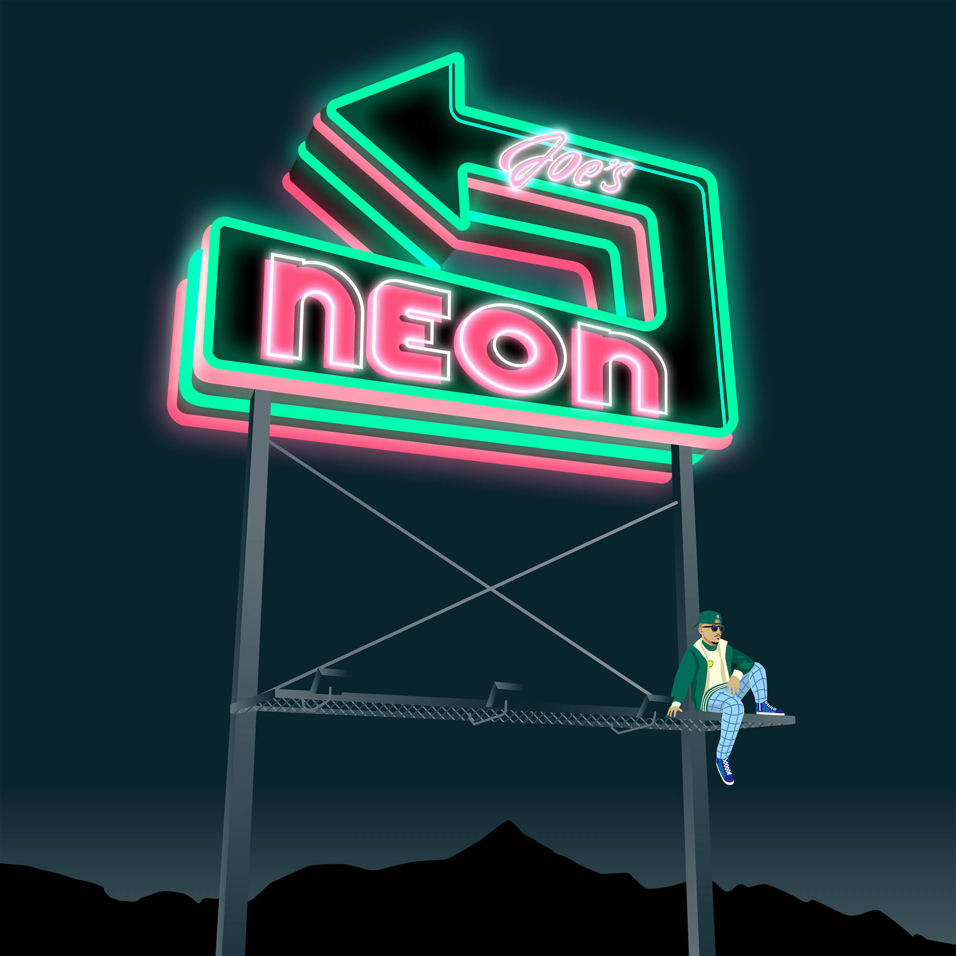 KOJOEの人気ビートアルバムシリーズ最新作『Joe's Neon』がリリース！ music_211221_kojoe_joesneon_021