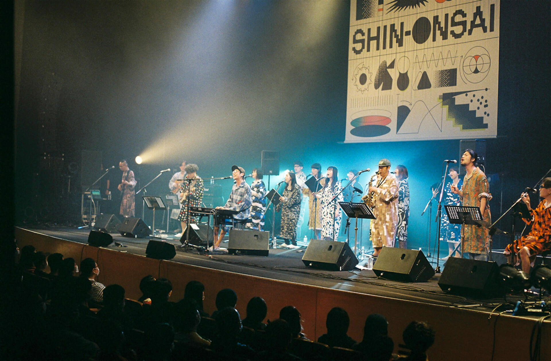 LIVE REPORT：＜SHIN-ONSAI 2022＞———新宿の真ん中、その文化の声を聴く music221129-shin-onsai-2022-26