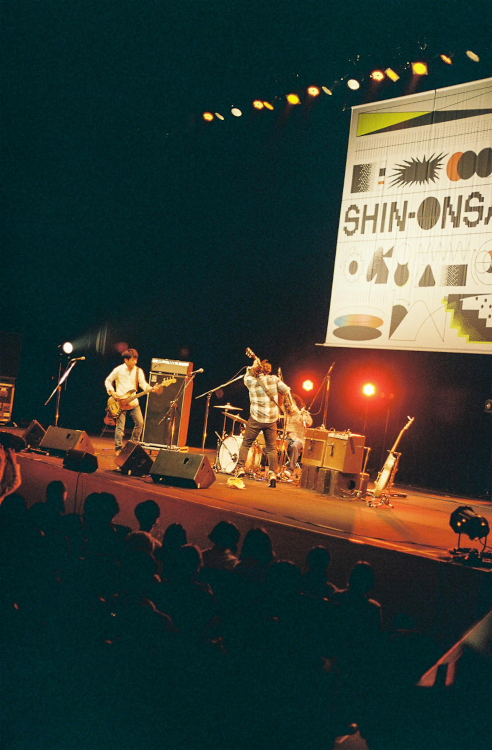 LIVE REPORT：＜SHIN-ONSAI 2022＞———新宿の真ん中、その文化の声を聴く music221129-shin-onsai-2022-16