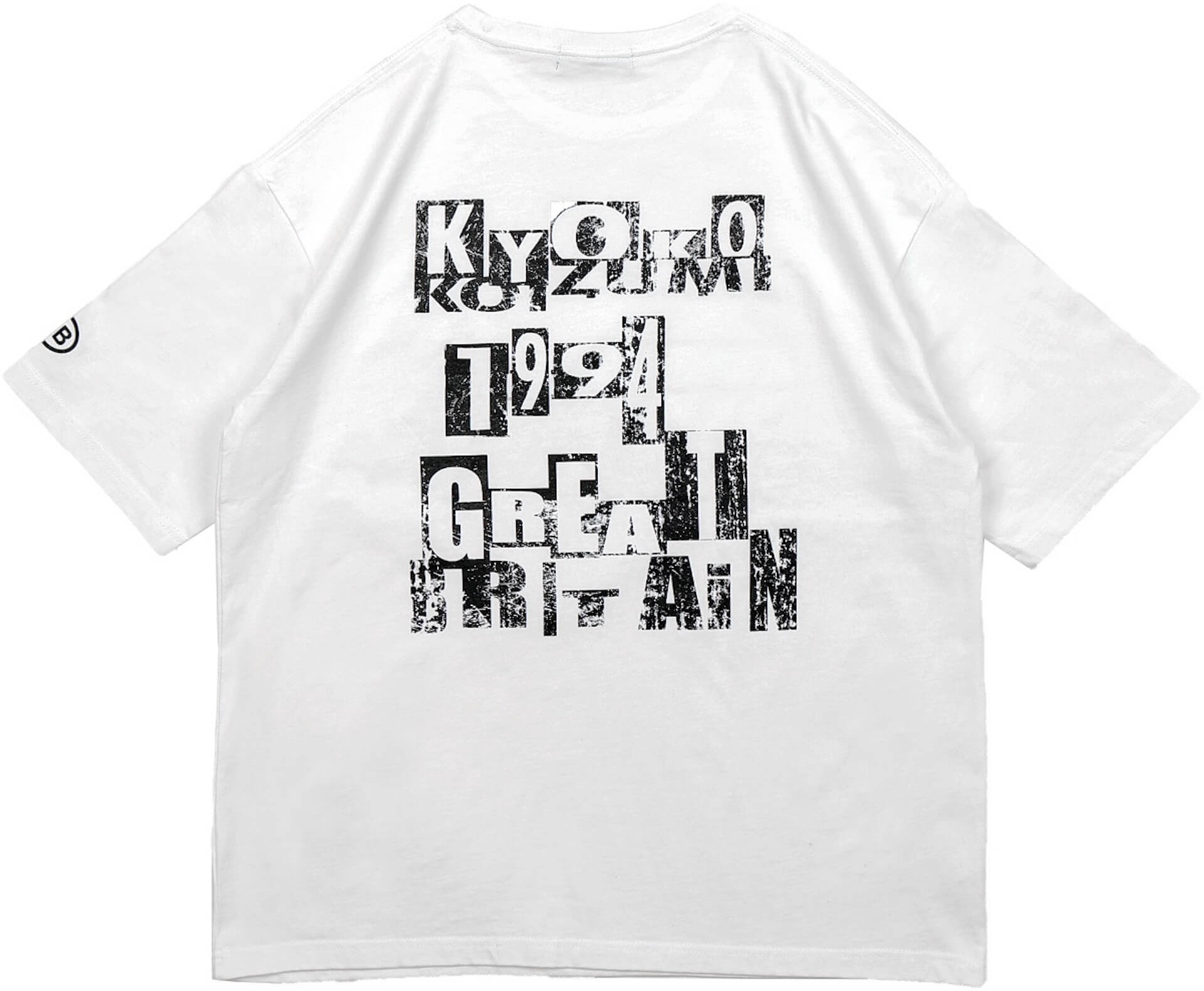 小泉今日子 tシャツ GB non merci Tシャツ 馬場圭介 - シャツ