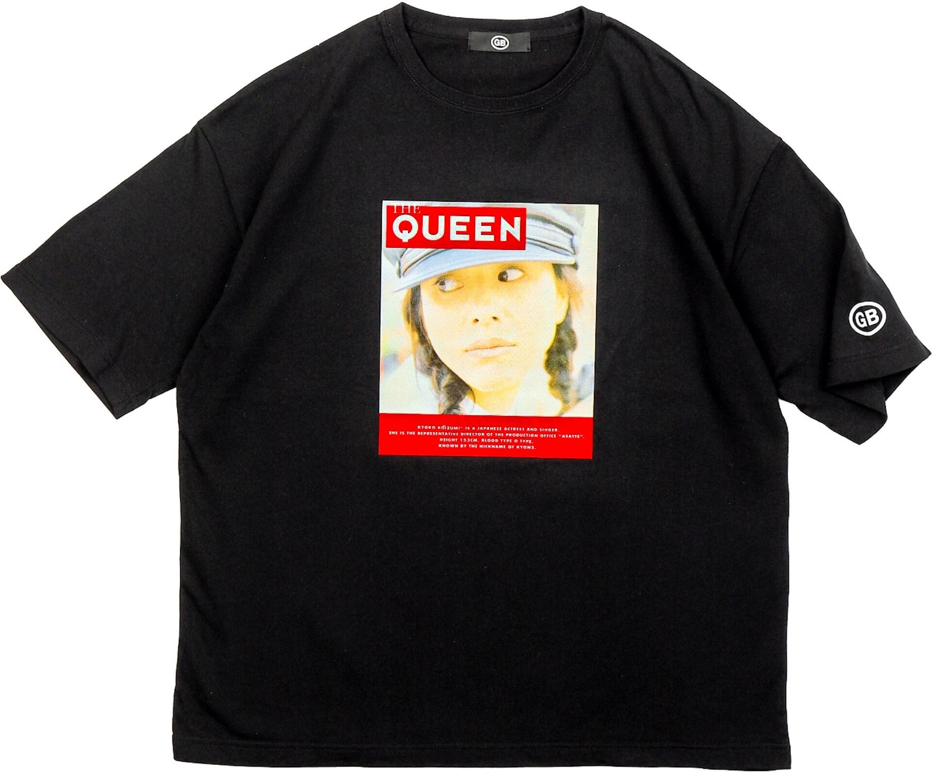 人気の 小泉今日子✖️GB✖️NON MERCIトリプルネームT Tシャツ 