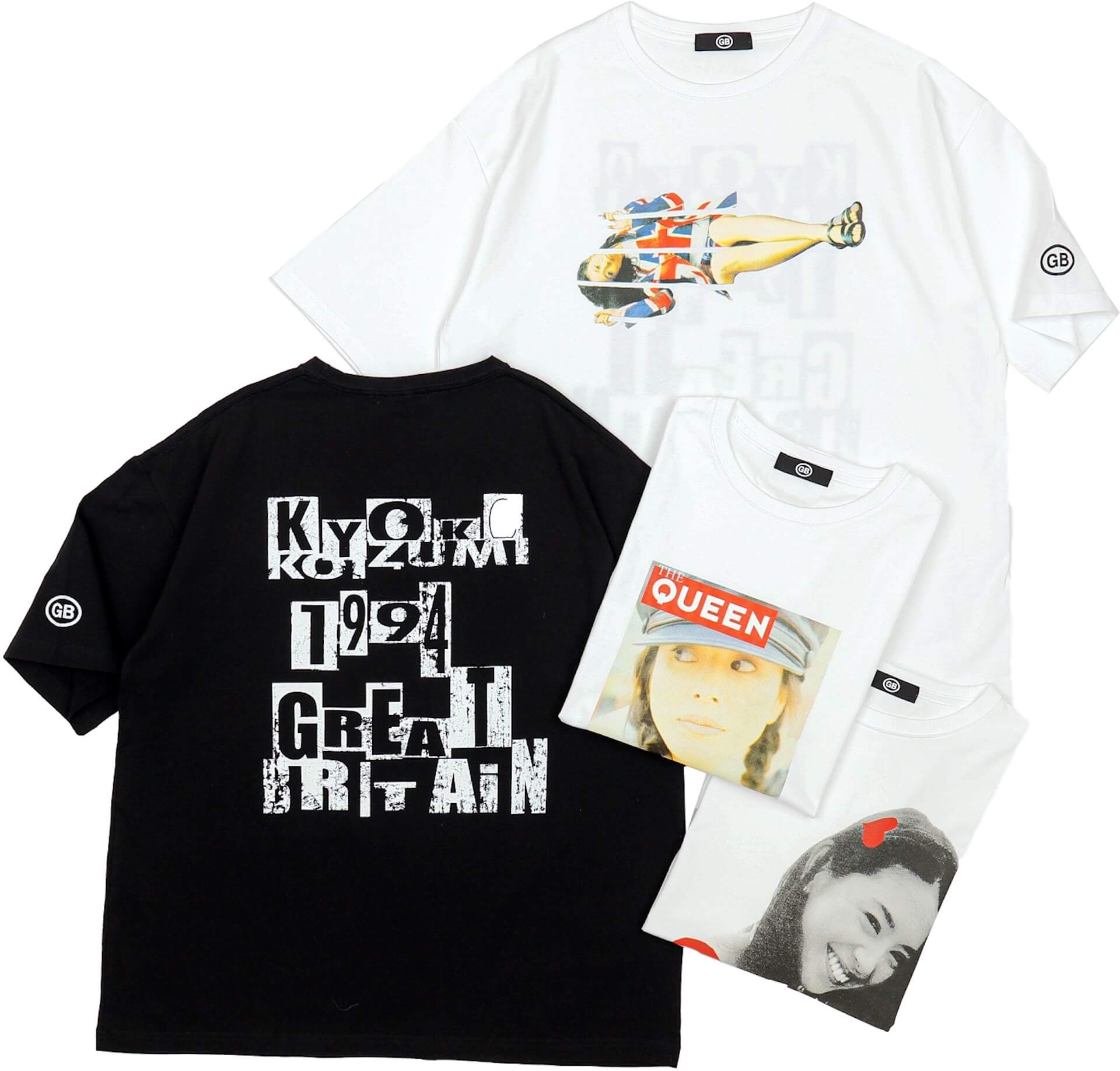 スタイリスト・馬場圭介が手がける新ブランド、小泉今日子とコラボ｜90年代に発売されたカレンダー写真がTシャツに fashion230112-gbbybaba-09