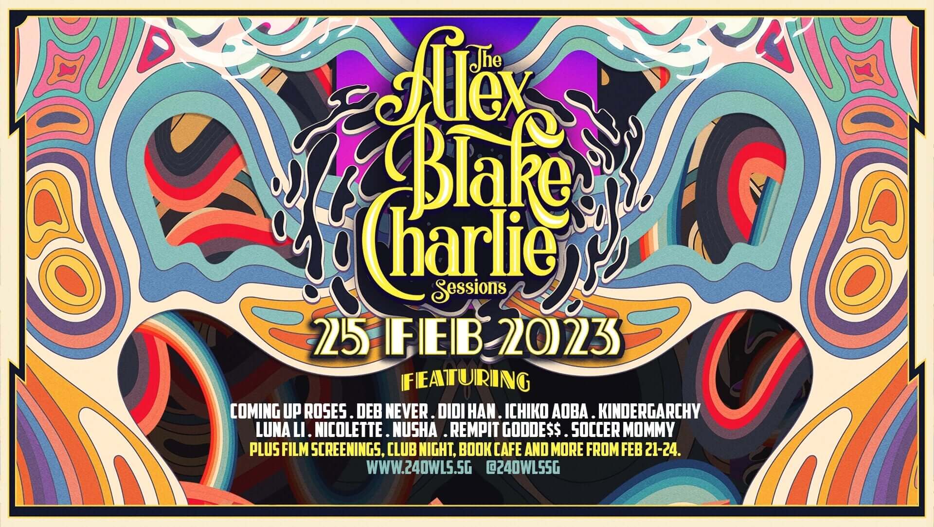he Alex Blake Charlie Sessions