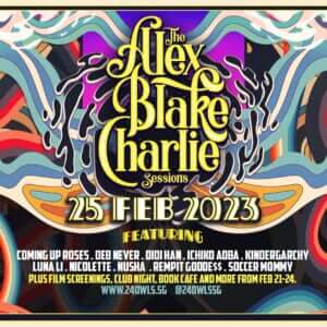 he Alex Blake Charlie Sessions