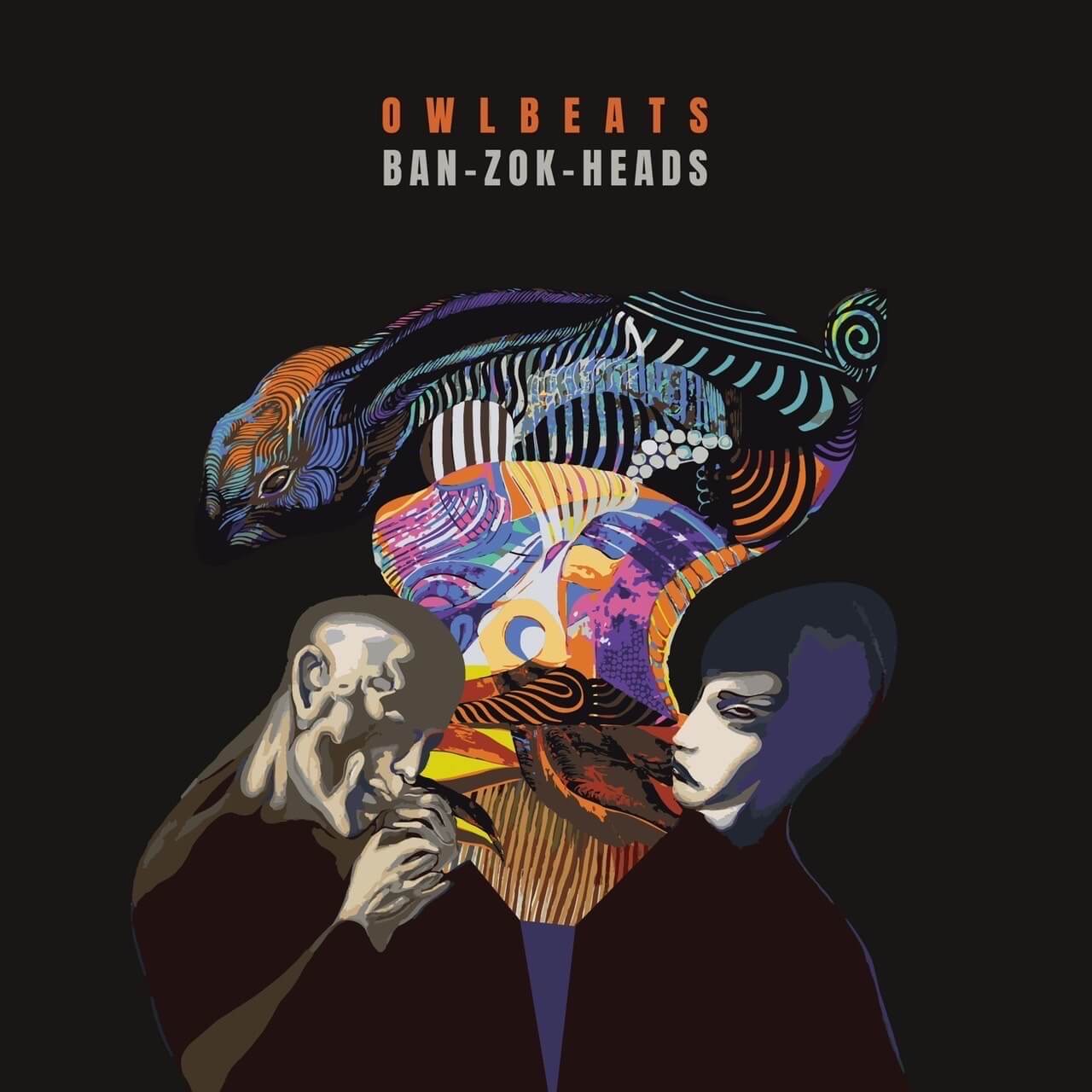 ビートメーカーOWL BEATSが待望のニューアルバム『BAN-ZOK-HEADZ』をリリース｜客演にKOYOsax、アートワークはATOSONE music230208-owlbeats-1