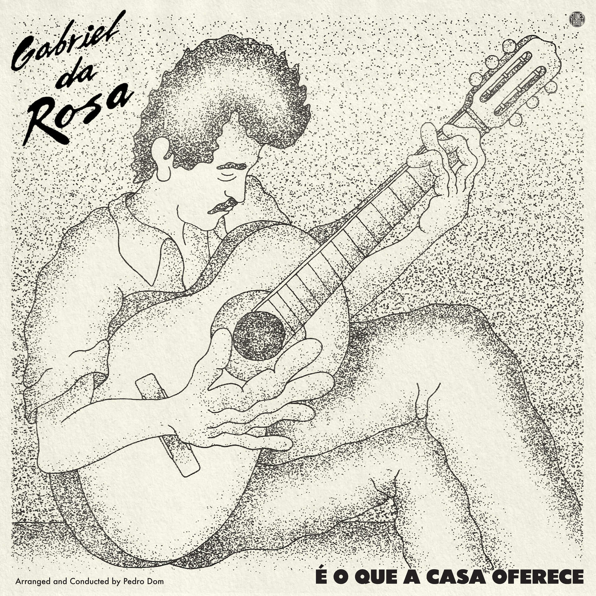 Stones Throwよりレーベル初ブラジリアンアーティスト・Gabriel da Rosaのデビューアルバム『É o que a casa oferece』がリリース music230220-gabriel-de-rosa2