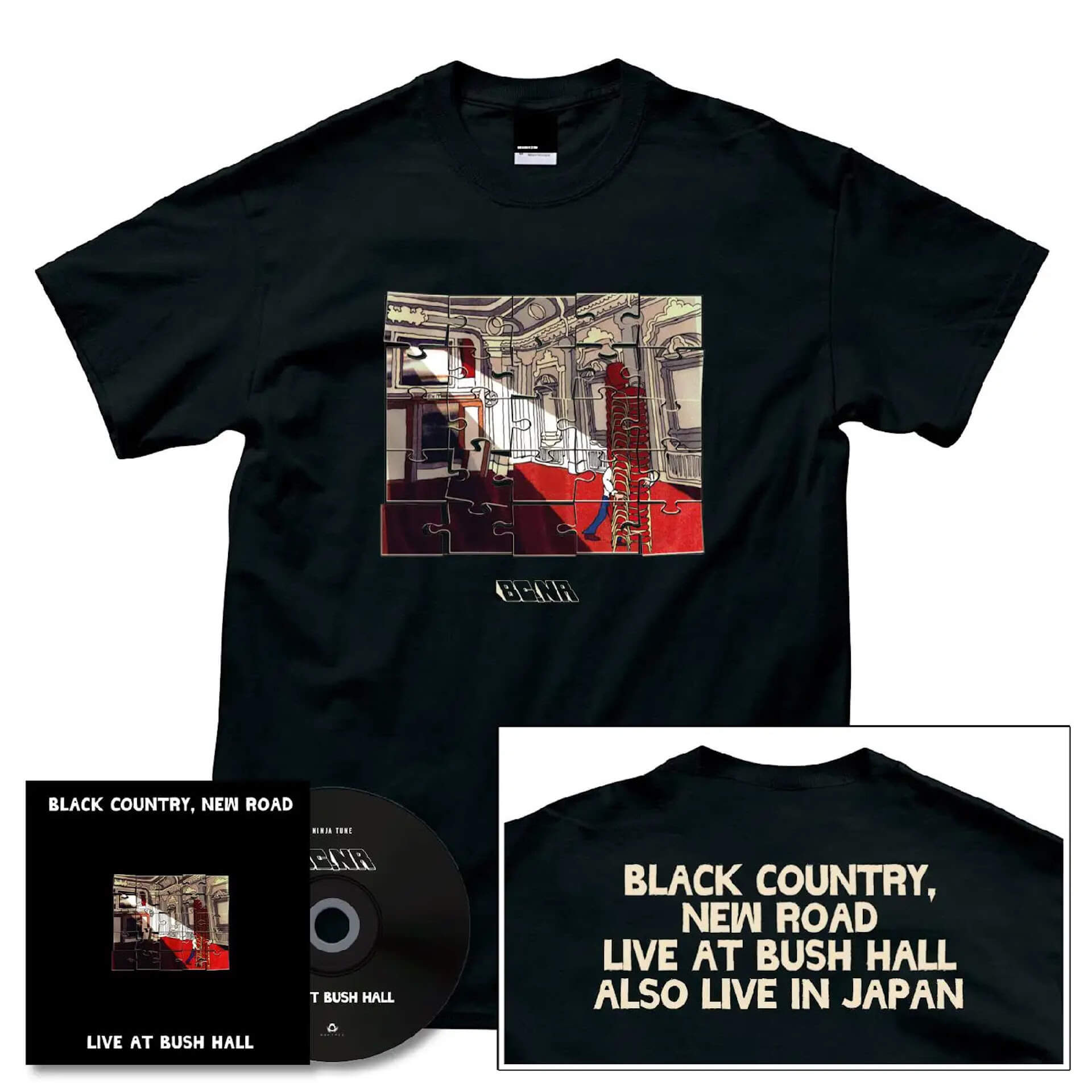 Black Country, New Road、完売となった話題のロンドン公演を映像作品として発表｜9曲の新曲を収録したライブアルバムが日本限定でCD化 music230221-bcnr4