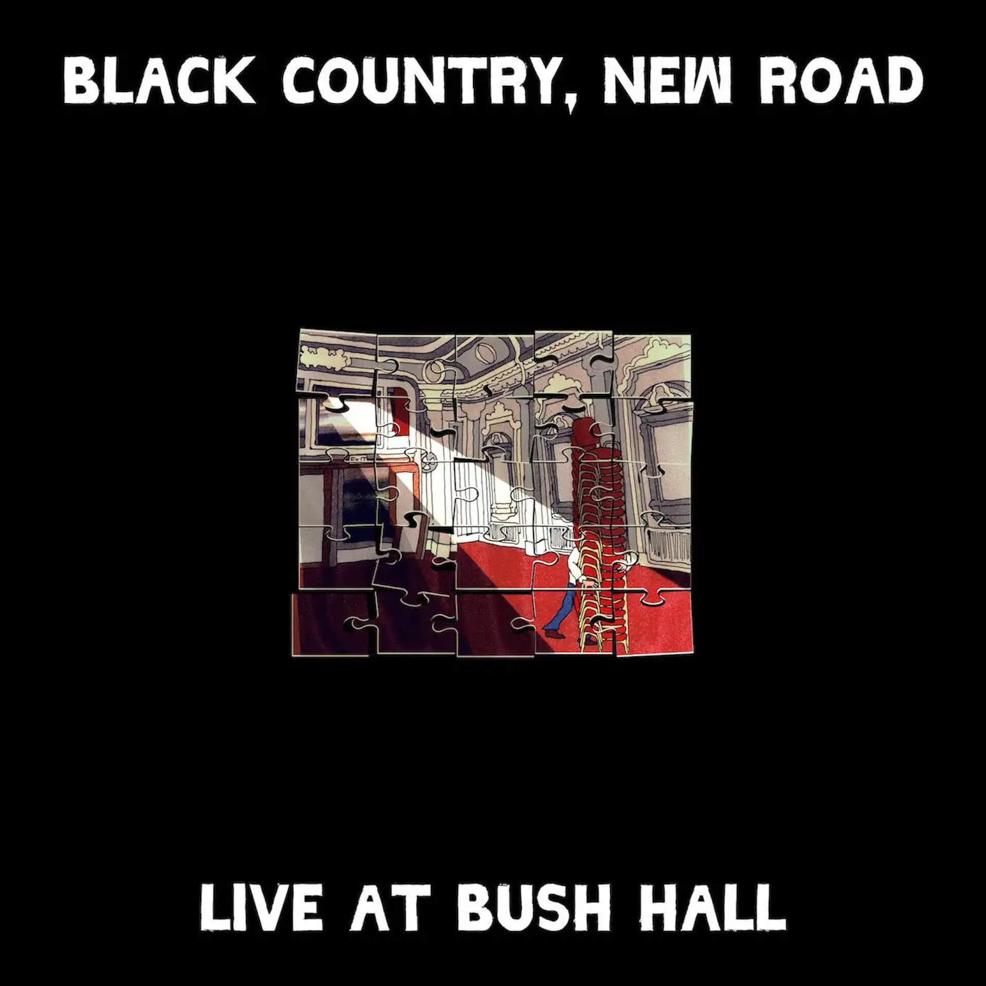Black Country, New Road、完売となった話題のロンドン公演を映像作品として発表｜9曲の新曲を収録したライブアルバムが日本限定でCD化 music230221-bcnr8