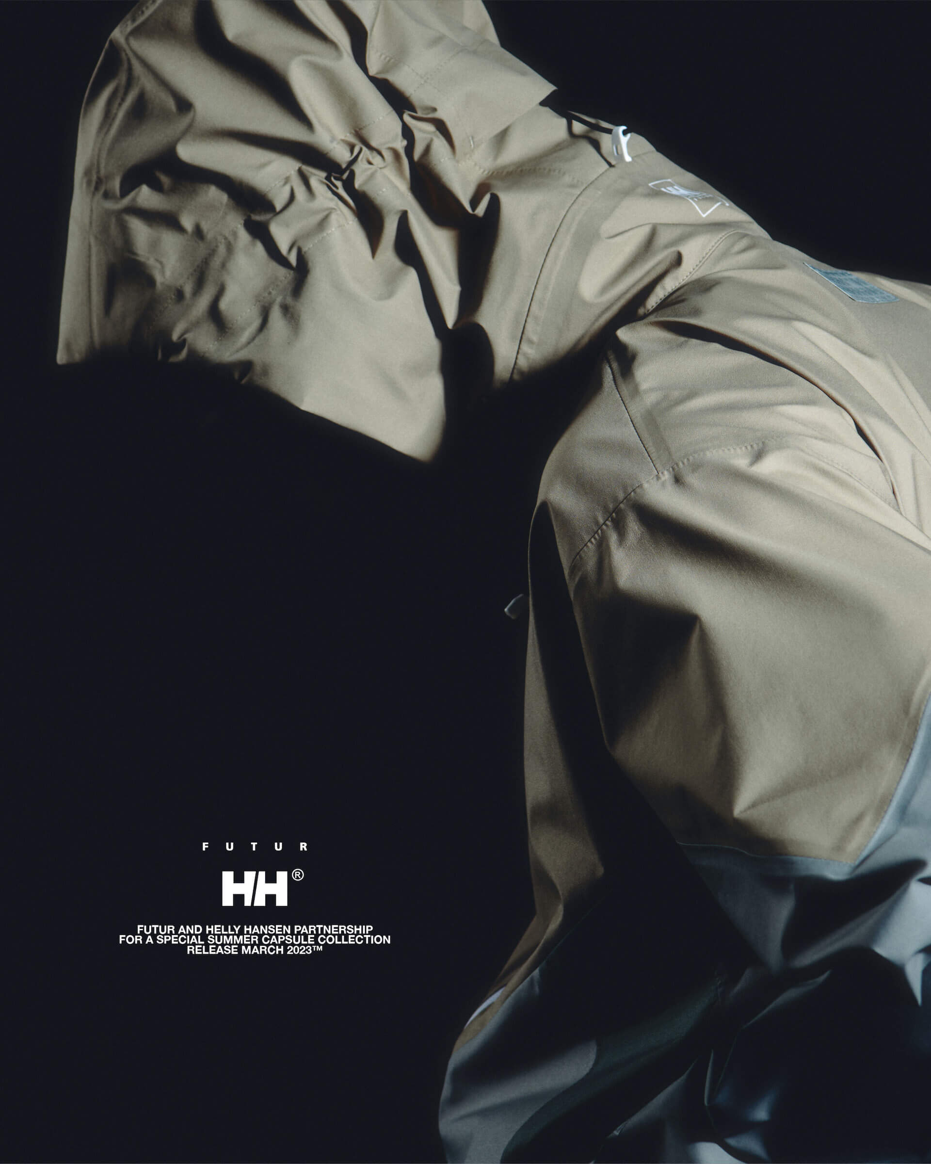 「HELLY HANSEN x FUTUR」コラボ第2弾、GORE-TEX®採用のカプセルコレクション発売 fashion230307_helly-hansen-futur-05