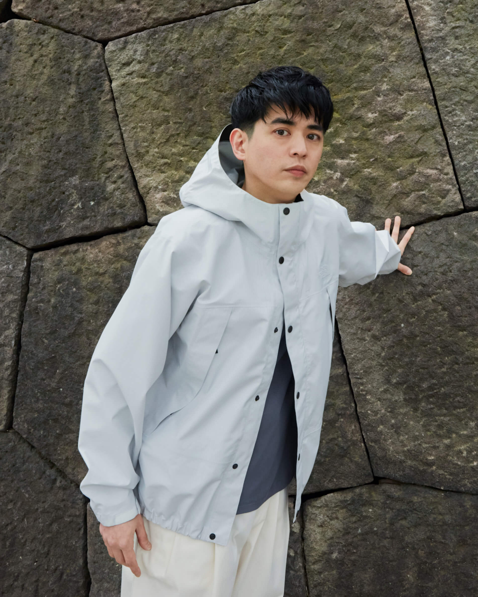 THE NORTH FACE URBAN EXPLORATIONの2023 SSコレクションがリリース｜若葉⻯也、本⾕有希⼦ら4人の探究者がプロダクトを纏うヴィジュアル公開 lifefashion230307-the-north-face-urban-exploration8